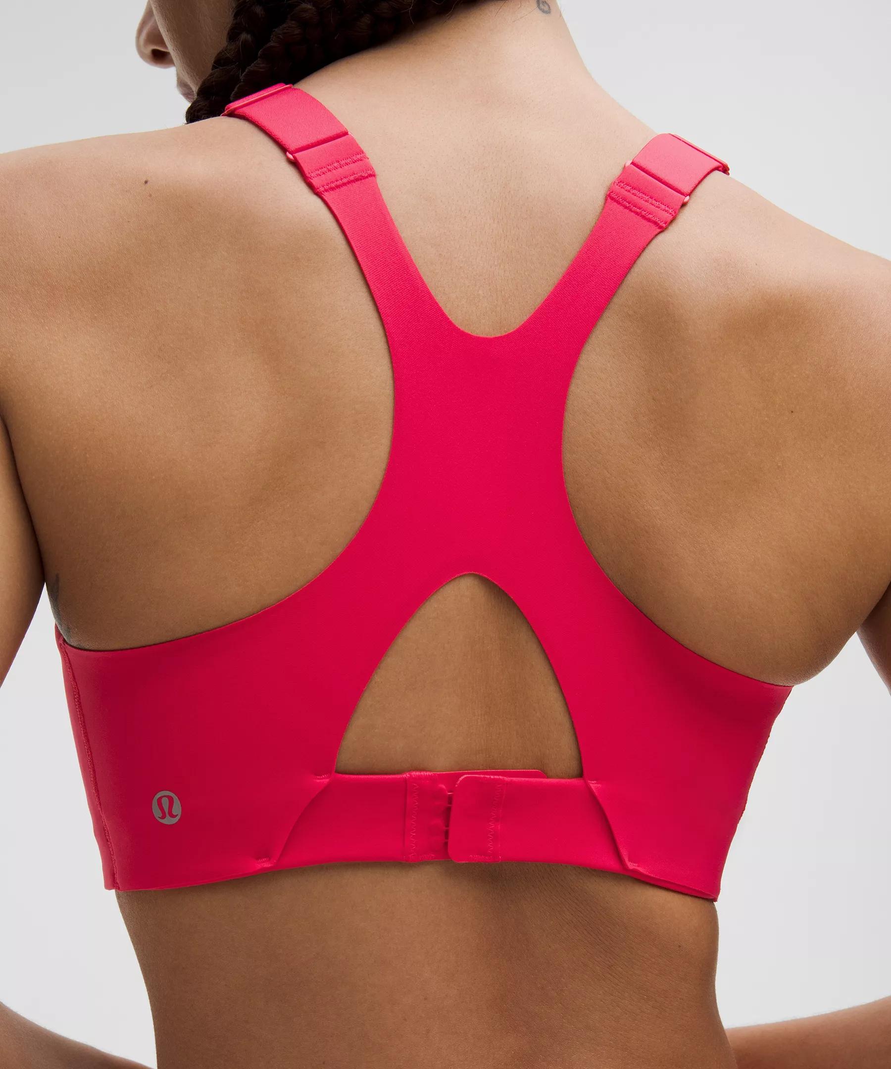 Ultralu Square-Neck Workout Bra *Medium Support, D/DD Cup Product Image