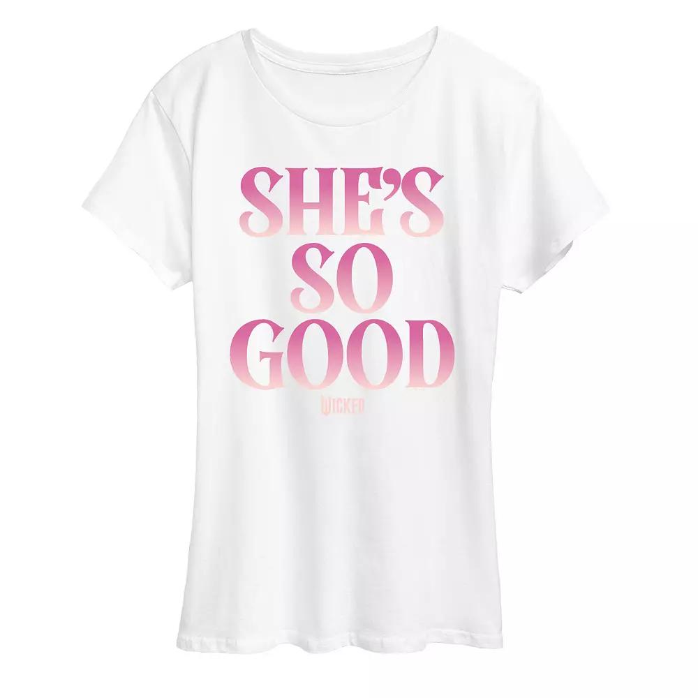 Women's Wicked She's So Good Graphic Tee,  Product Image