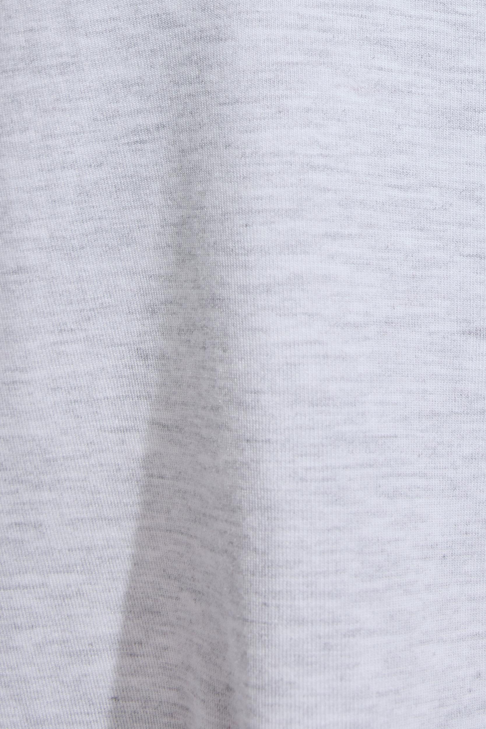 Smooth Oversized Long Sleeve Crop Top Product Image