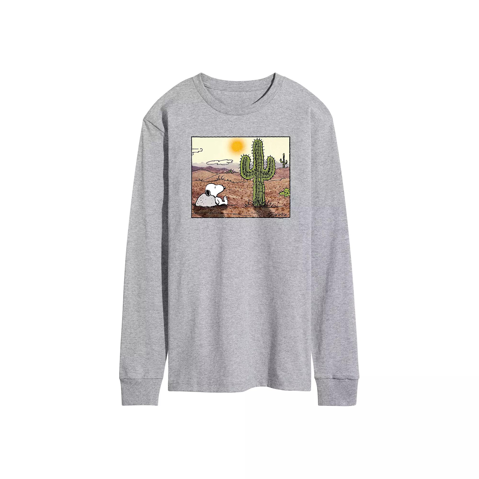Men's Peanuts Snoopy Desert Tee,  Product Image