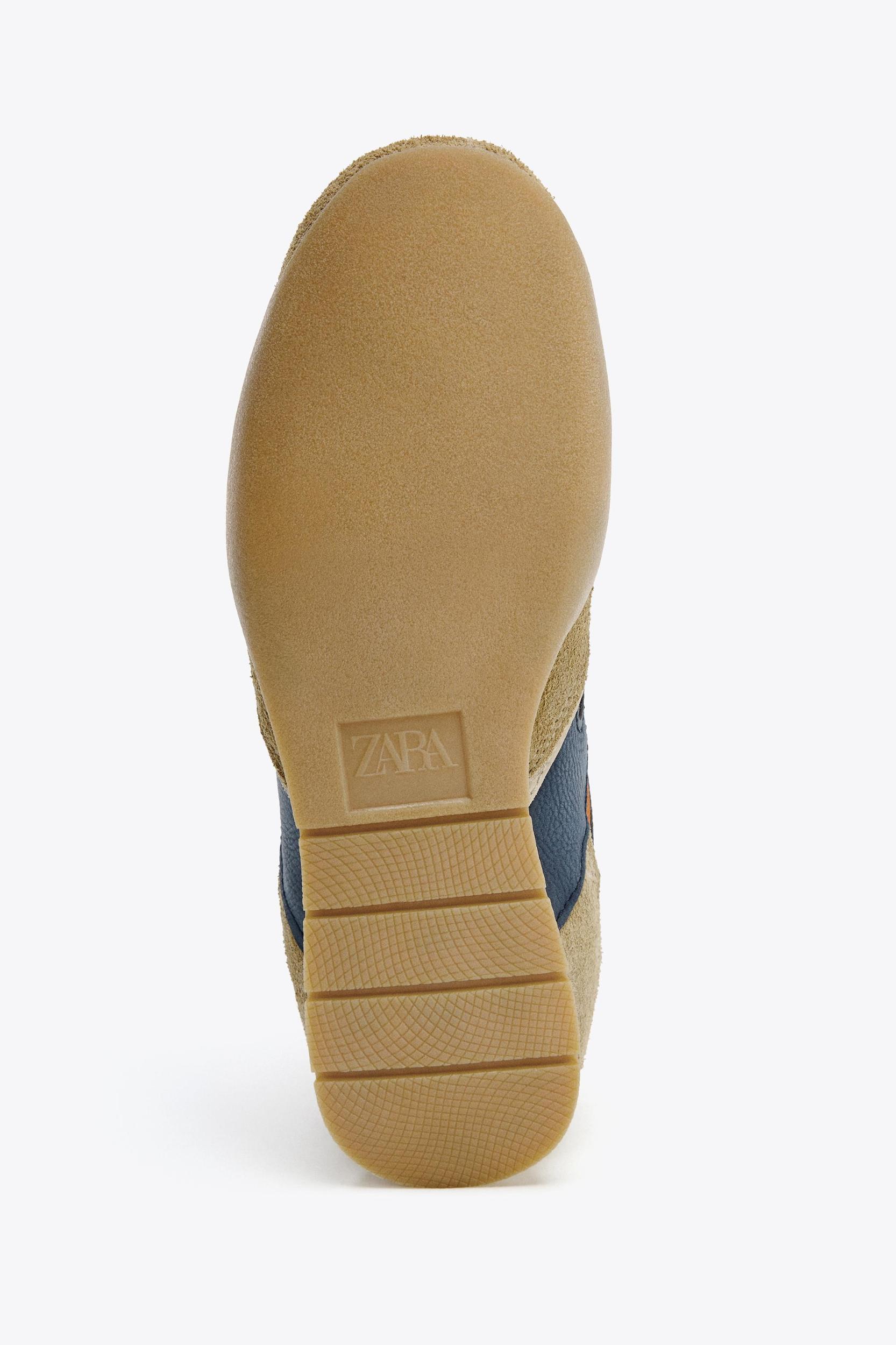 COLORFUL ANKLE SNEAKERS Product Image