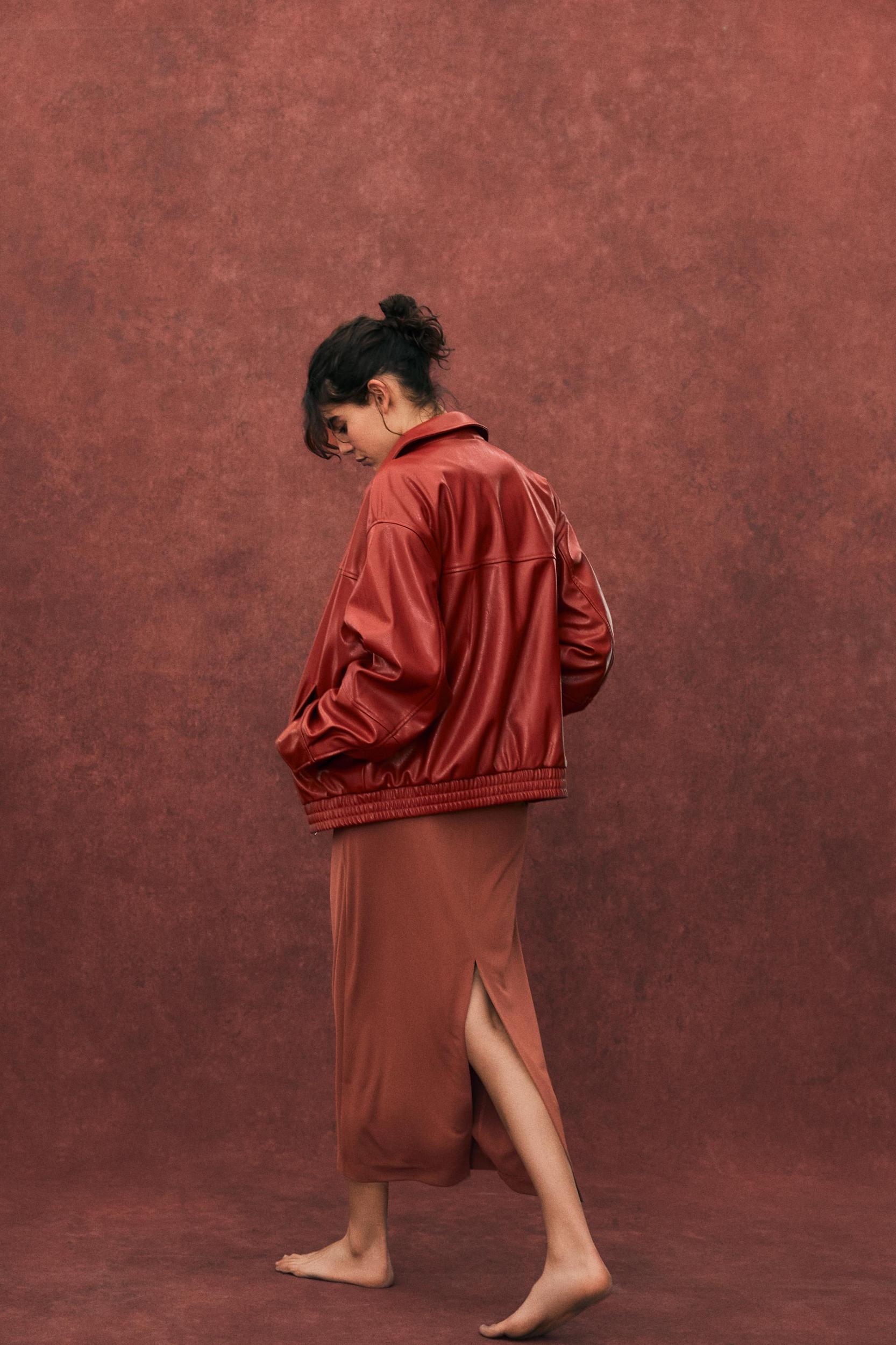 STRAPLESS MIDI DRESS Product Image