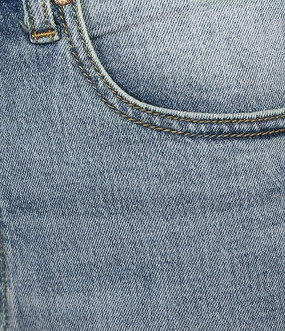 Daze Westward Barrel Leg Denim Jeans Product Image