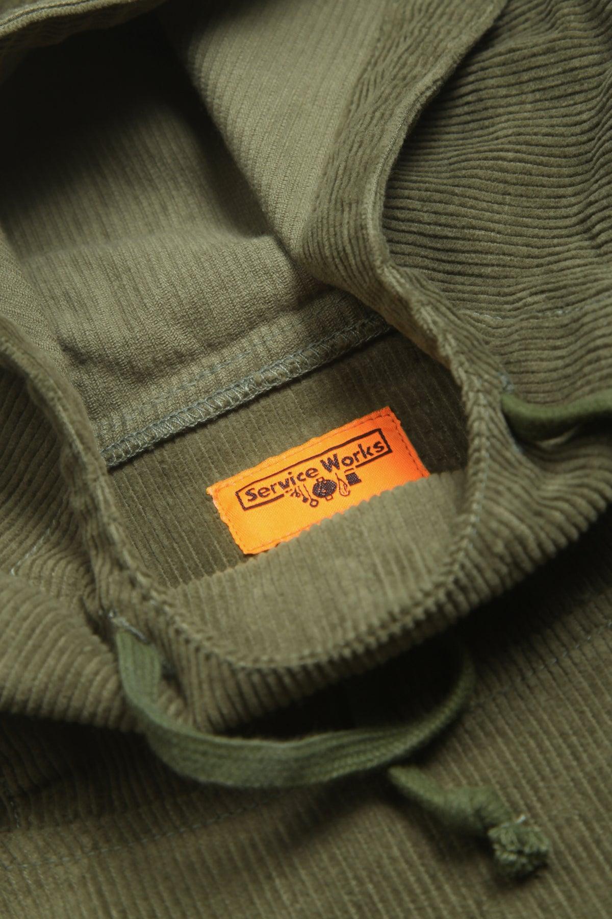Service Works - Corduroy Market Smock - Navy Product Image