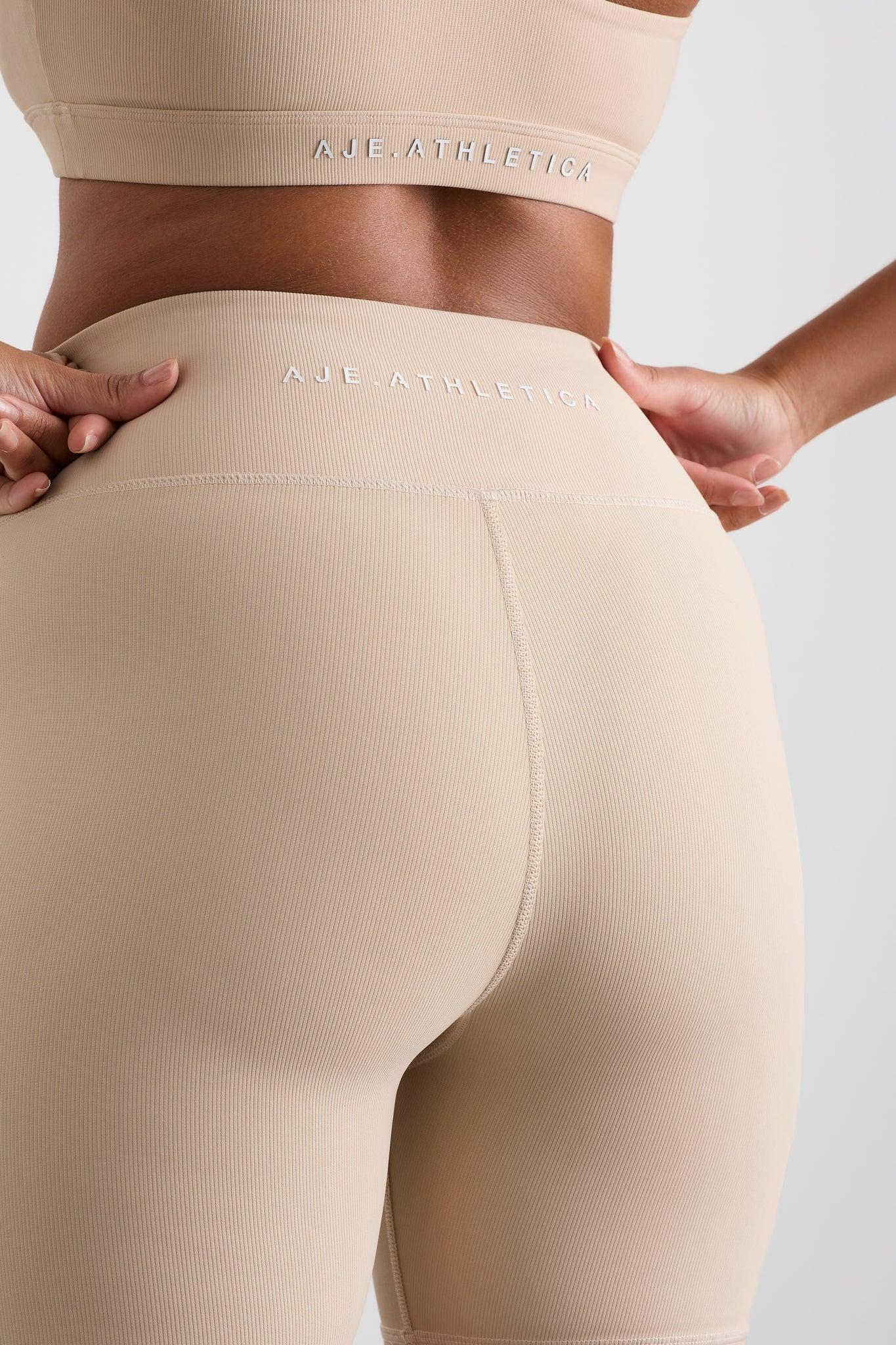 Ribbed Bike Short 601 Product Image