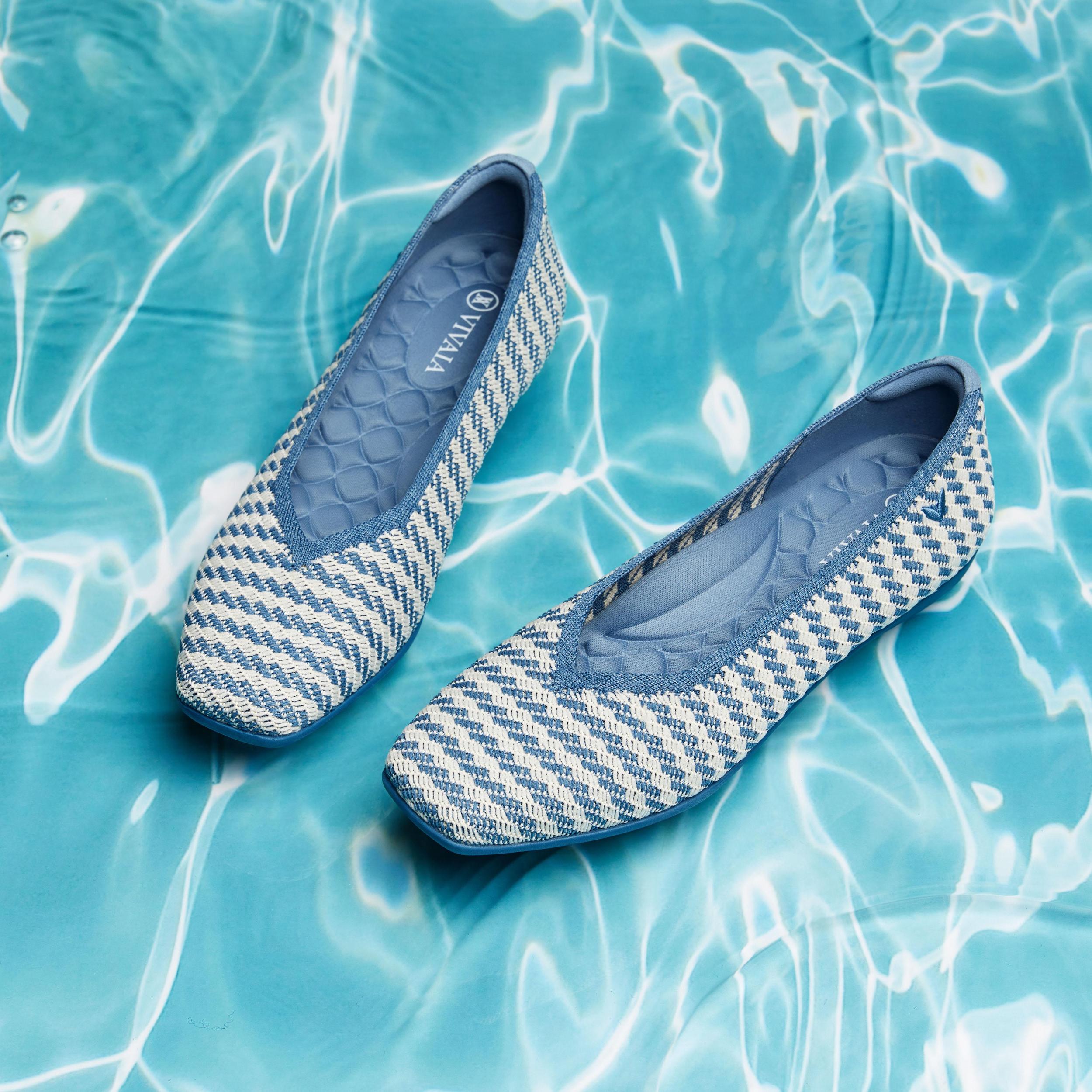 Lightweight Square-Toe V-Cut Flats (Margot Walker) Product Image