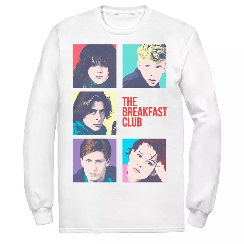 Men's Breakfast Club Group Shot Squares Tee,  Product Image