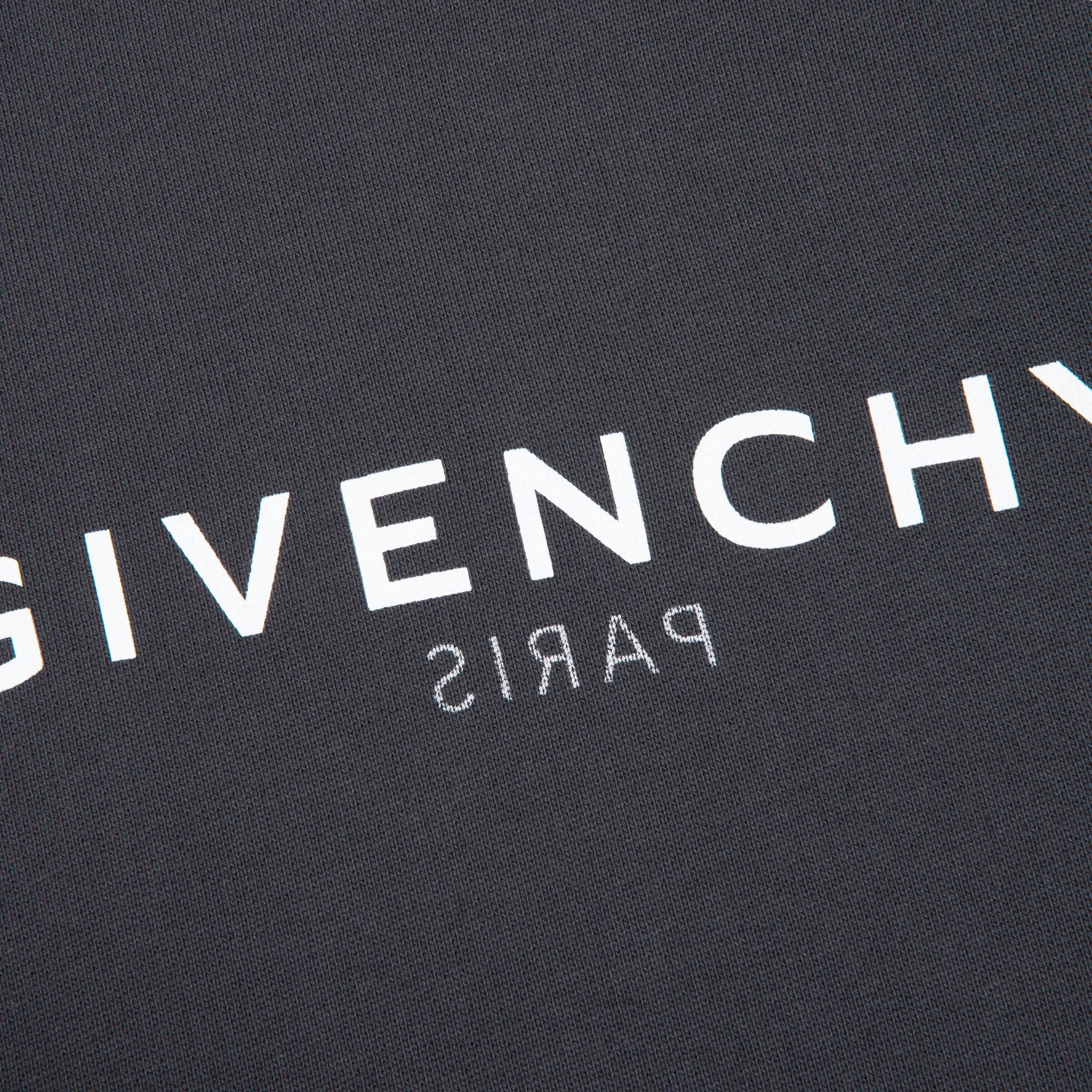 Mustang Cross Zip Up Hoodie - Washed Black Male Product Image