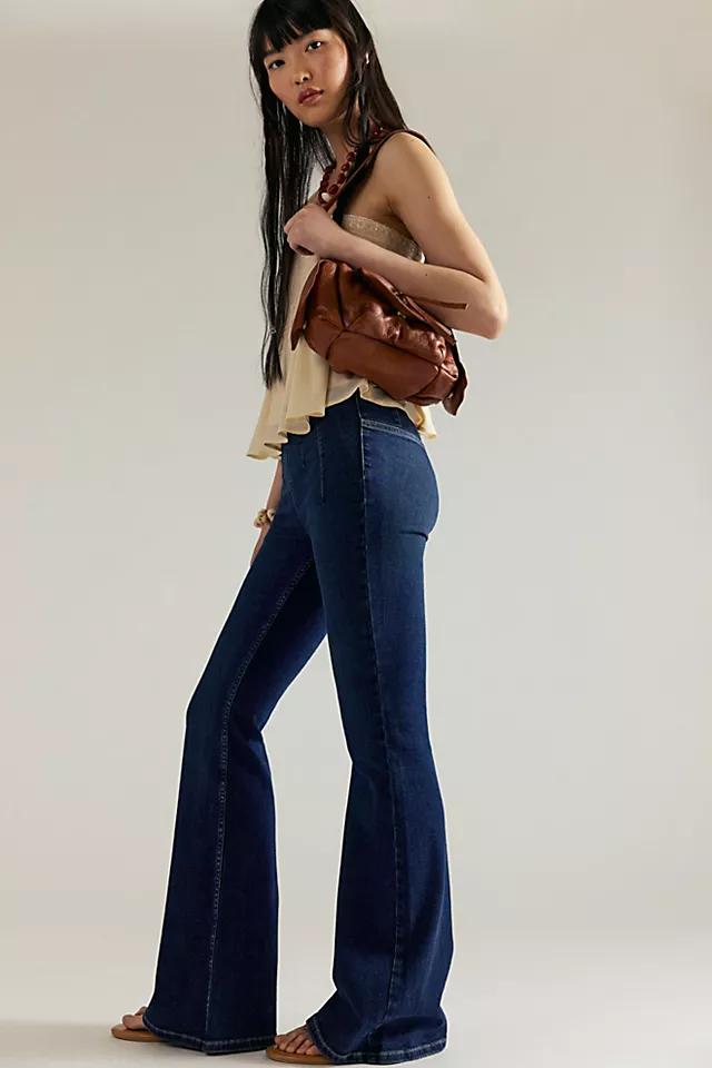 We The Free Keira Pull-On Flare Jeans Product Image