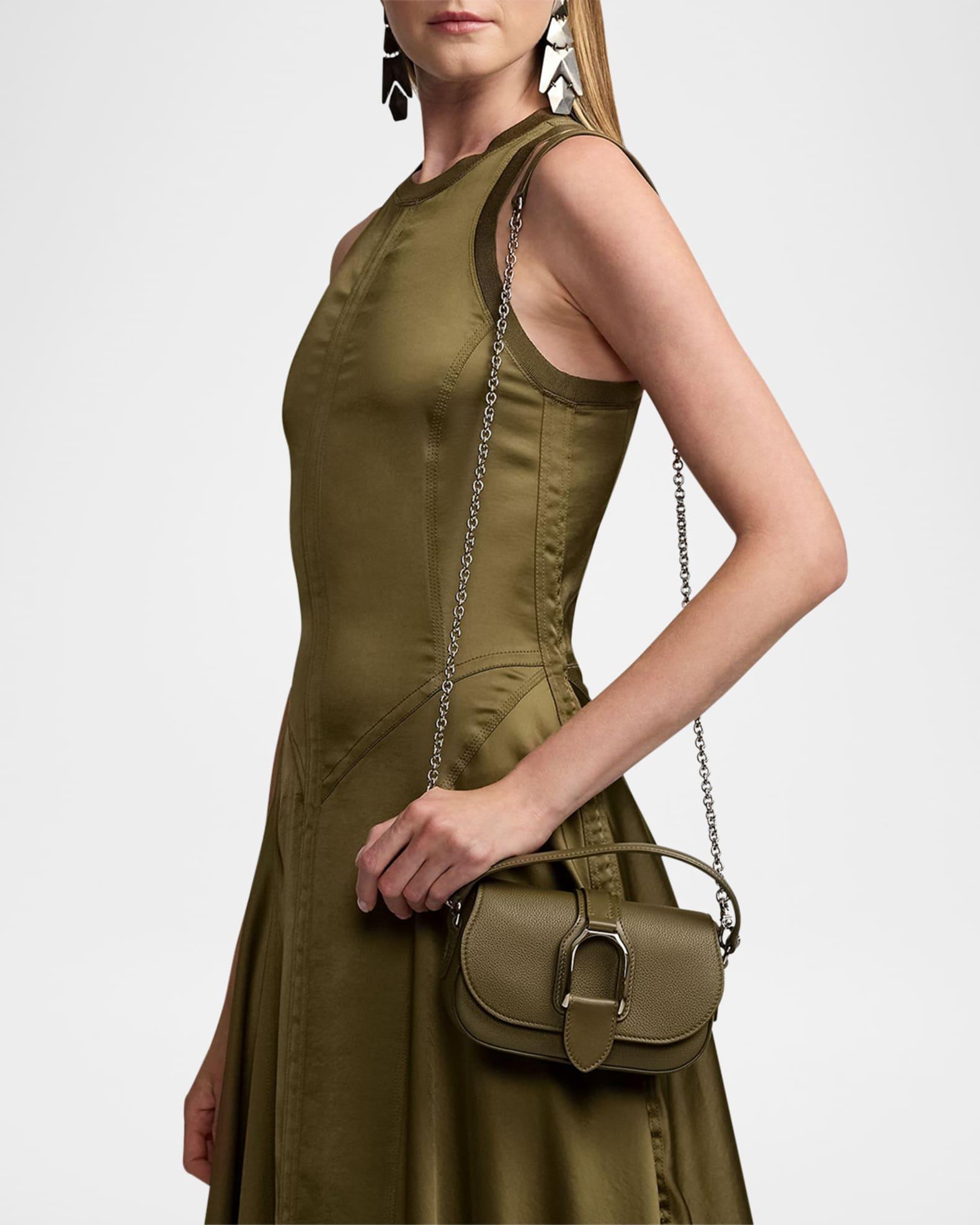 Welington Mini Flap Leather Wallet on Chain Product Image