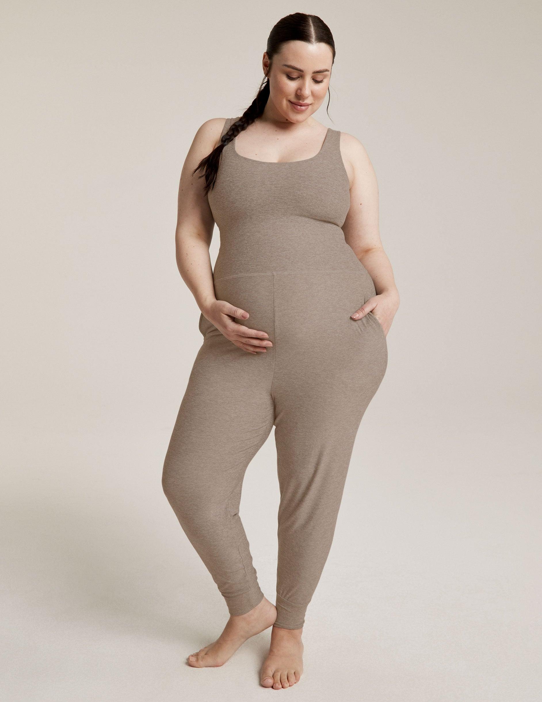 Spacedye Grow In Comfort Maternity Jumpsuit Product Image