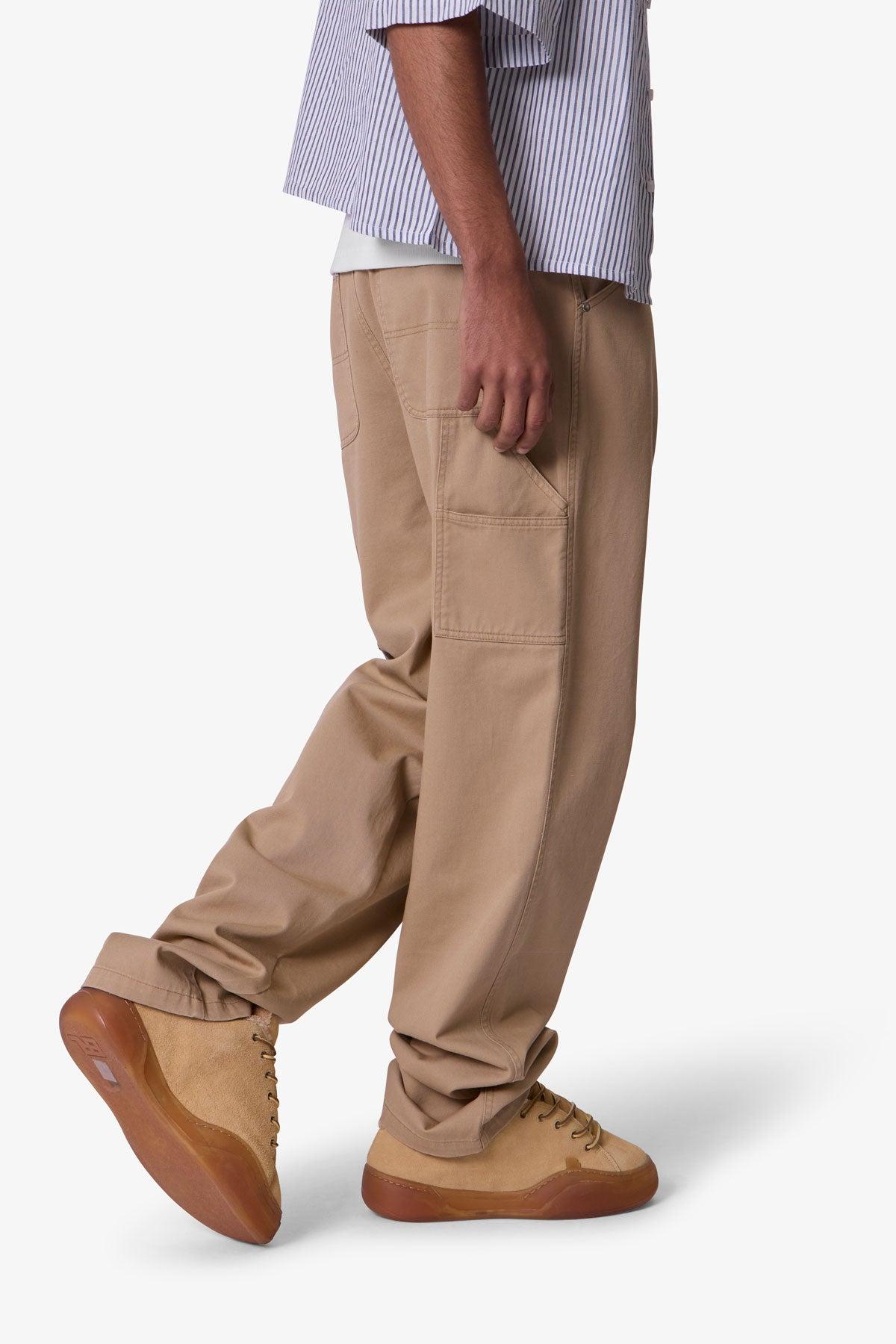 Ultra Baggy Chino Pants - Khaki Product Image