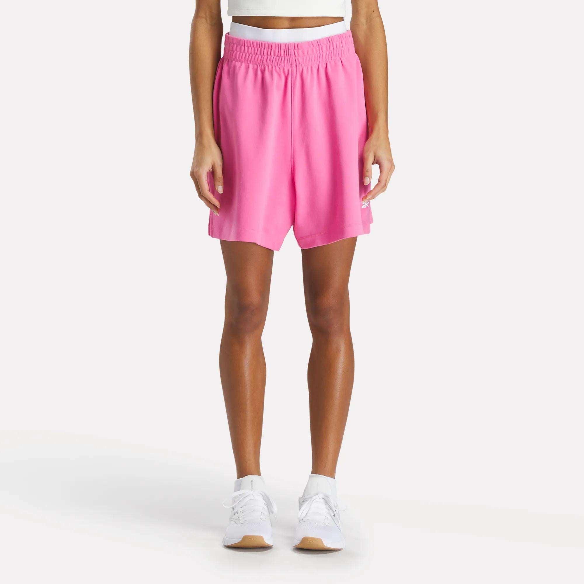 Women's Identity High-Rise Shorts 5" Female Product Image