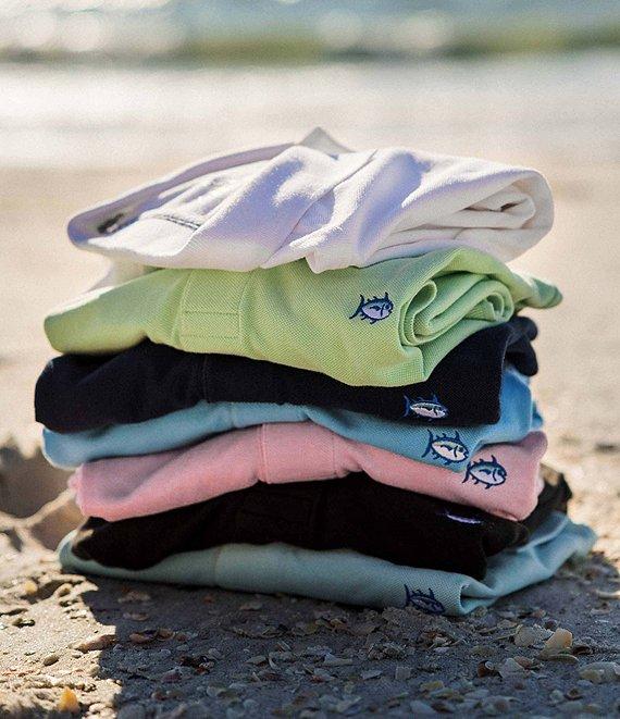 Southern Tide Skipjack Short Sleeve Polo Shirt Product Image