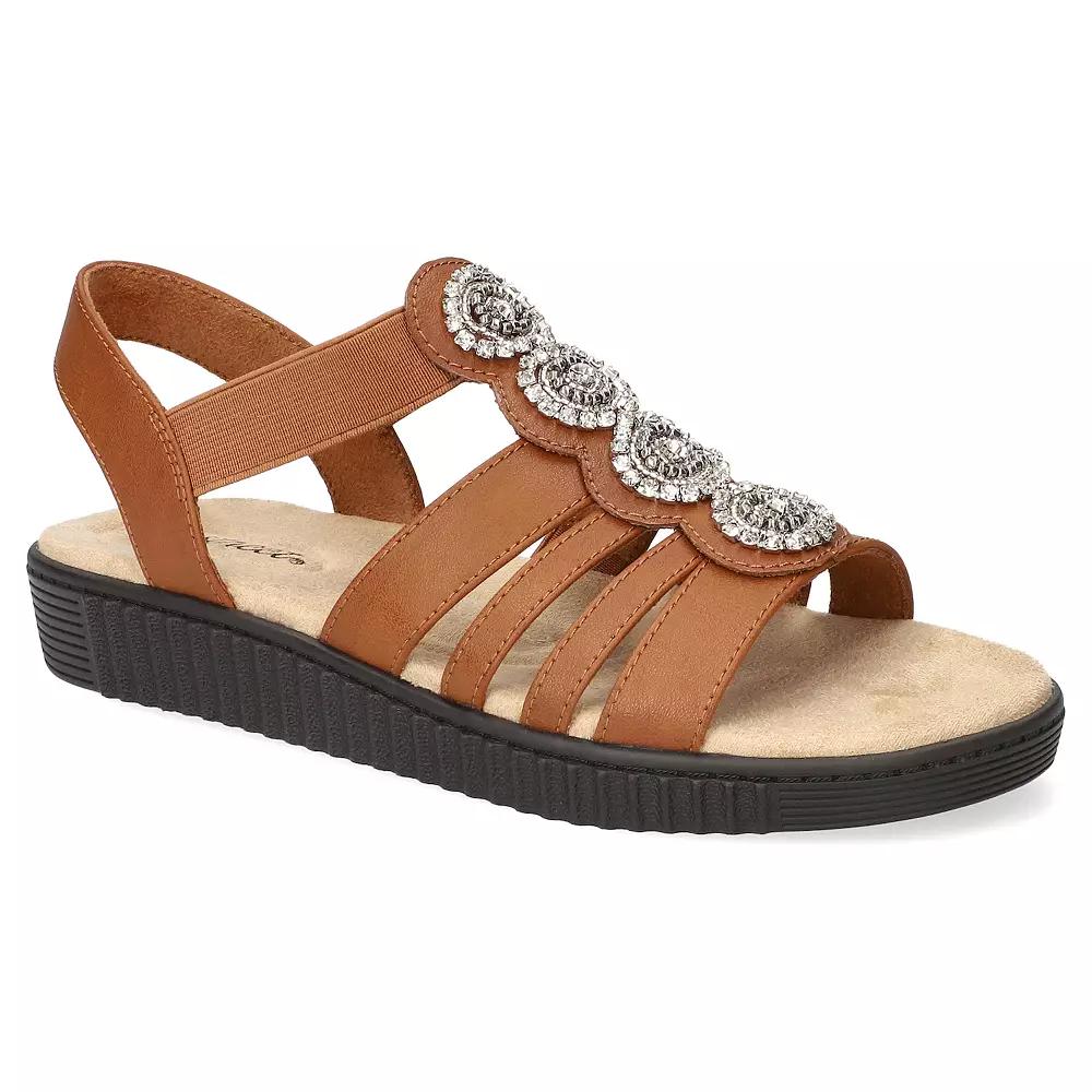 Easy Street Samira Women's Ornamented Platform Sandals,  Product Image