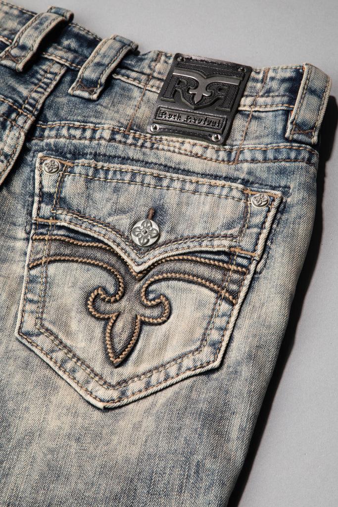 Arther Relaxed Straight Jeans Male Product Image