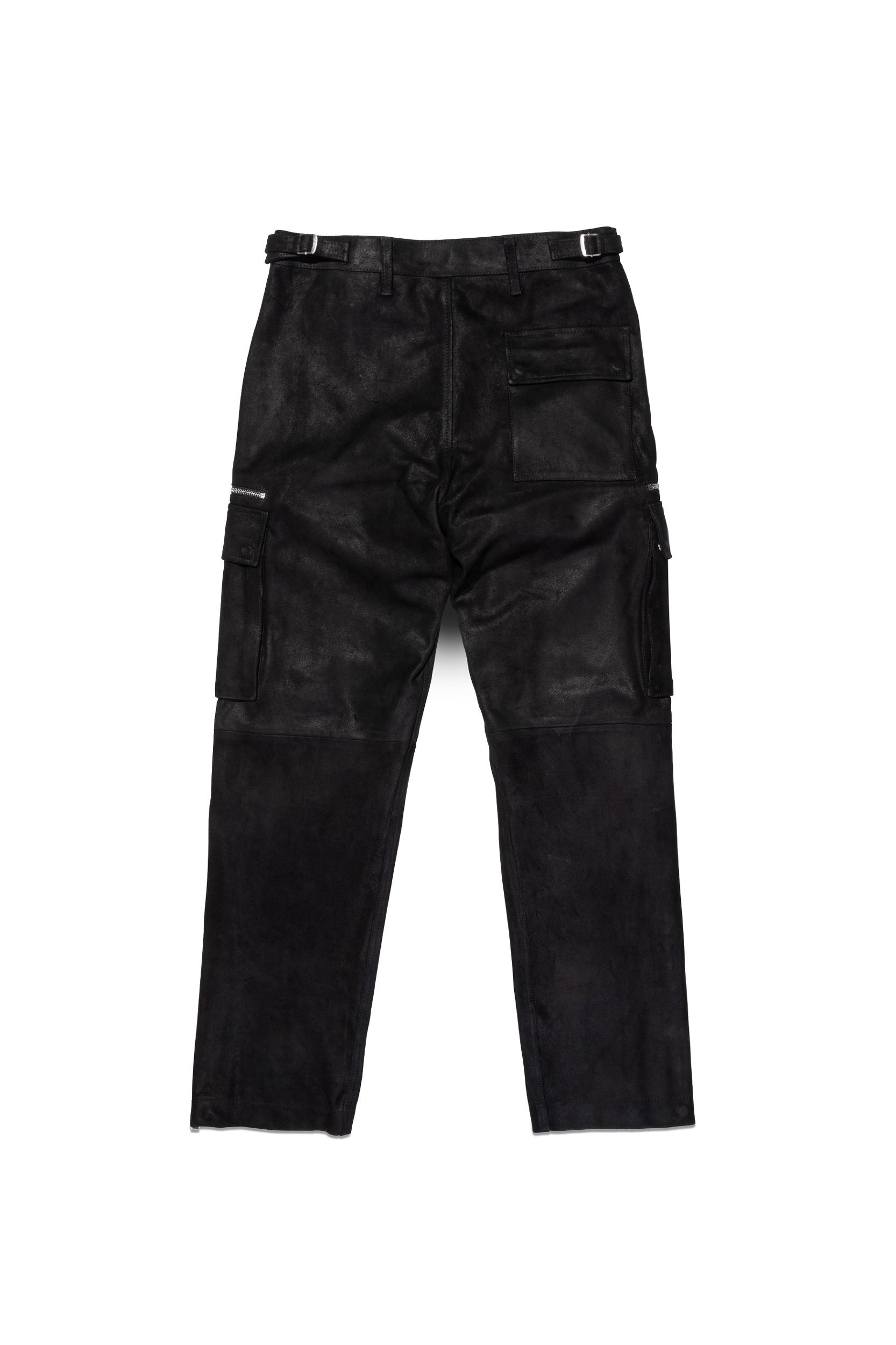 Suede Zip Cargo Pant Male Product Image