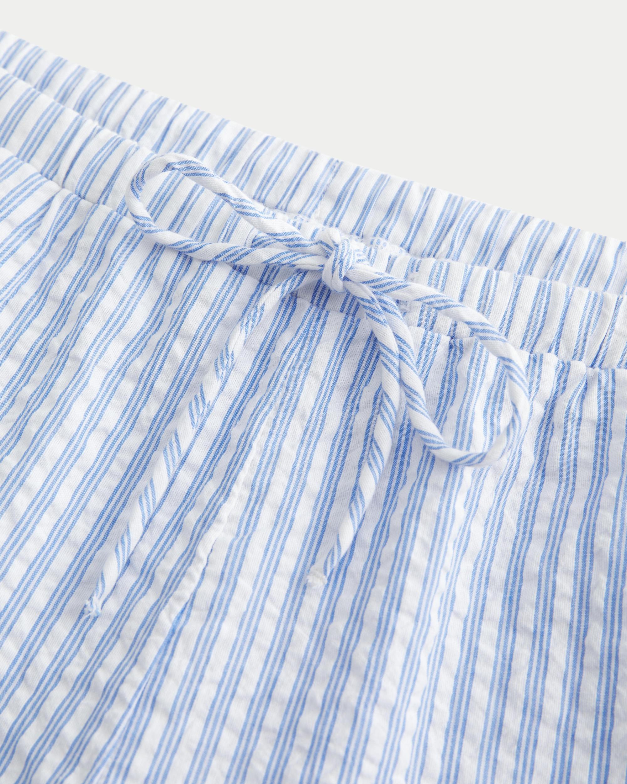 Seersucker Sleep Shorts Product Image