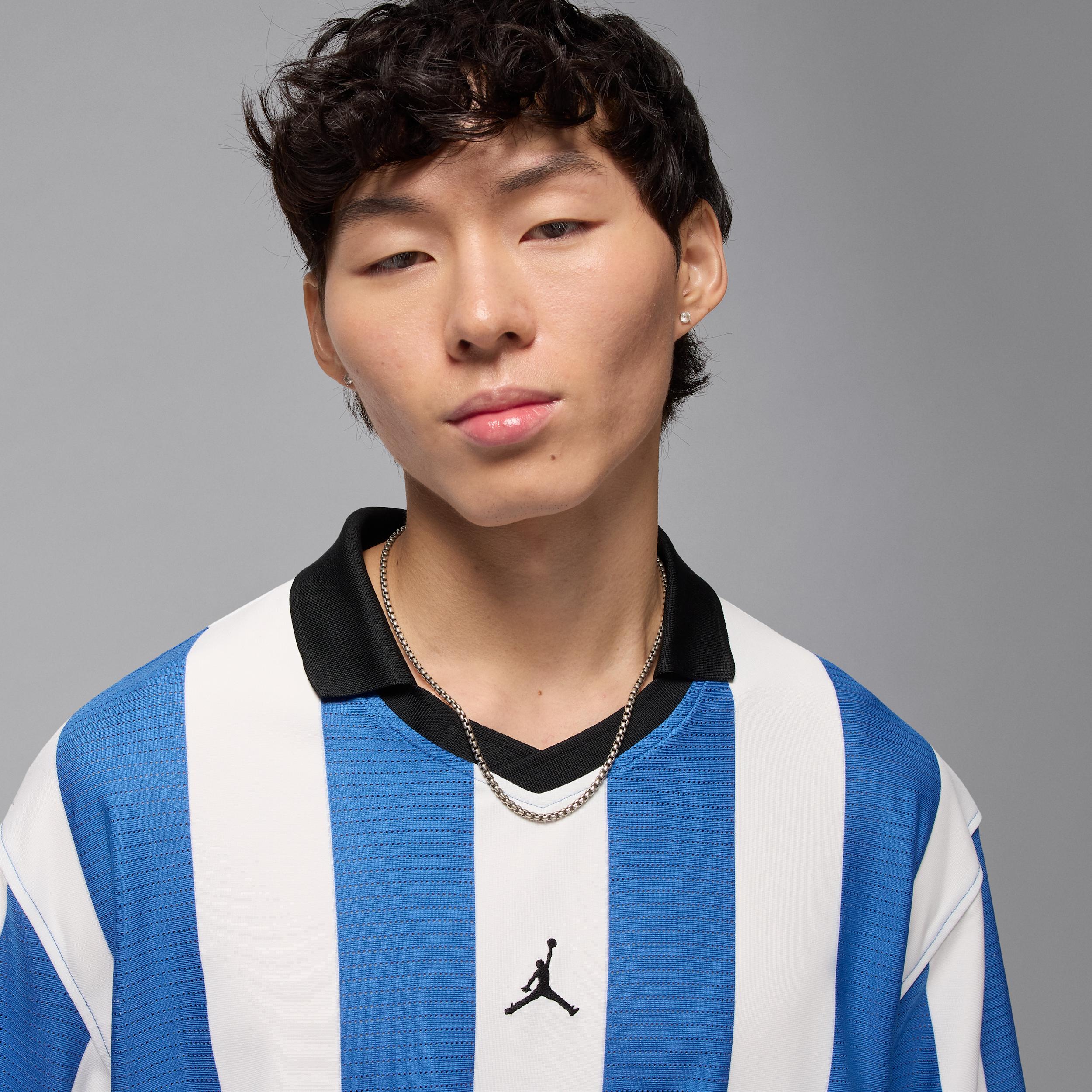 Mens Jordan Brooklyn Collegiate Goalie Top | HV0107-133 Product Image