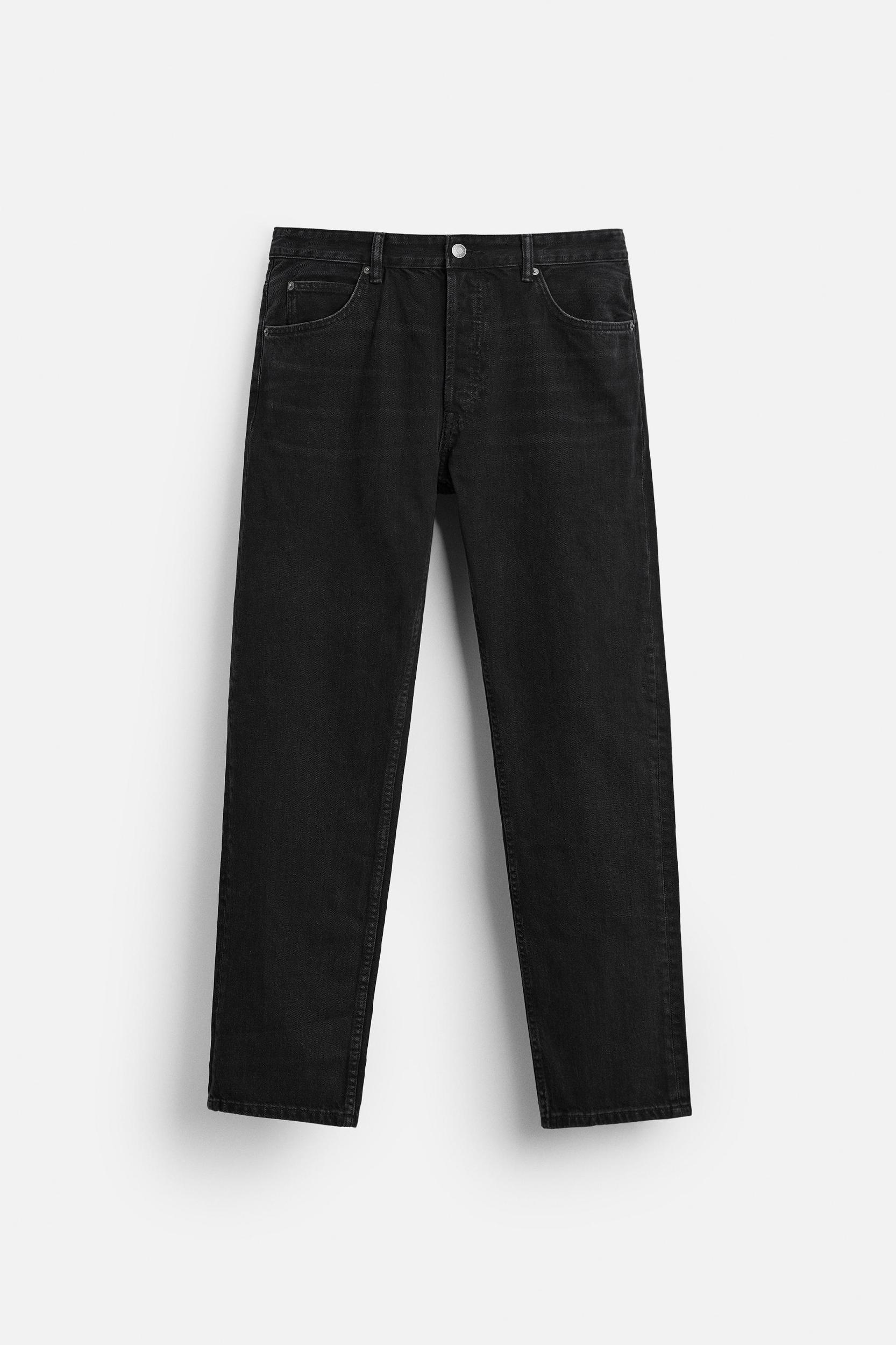REGULAR STRAIGHT FIT JEANS Product Image