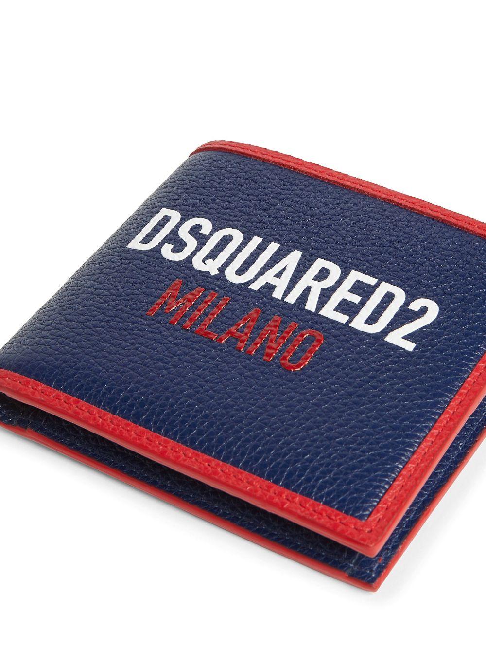 logo-print wallet  Product Image