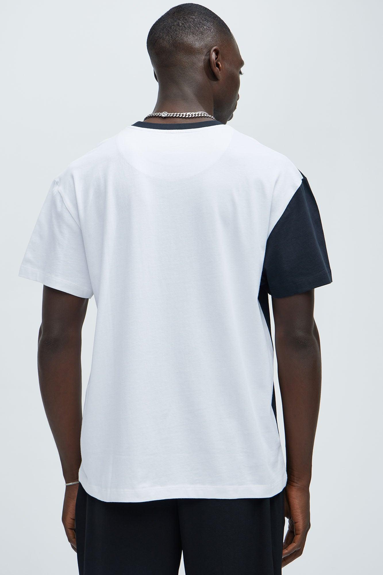 Double Time Short Sleeve Tee - Black/combo Product Image