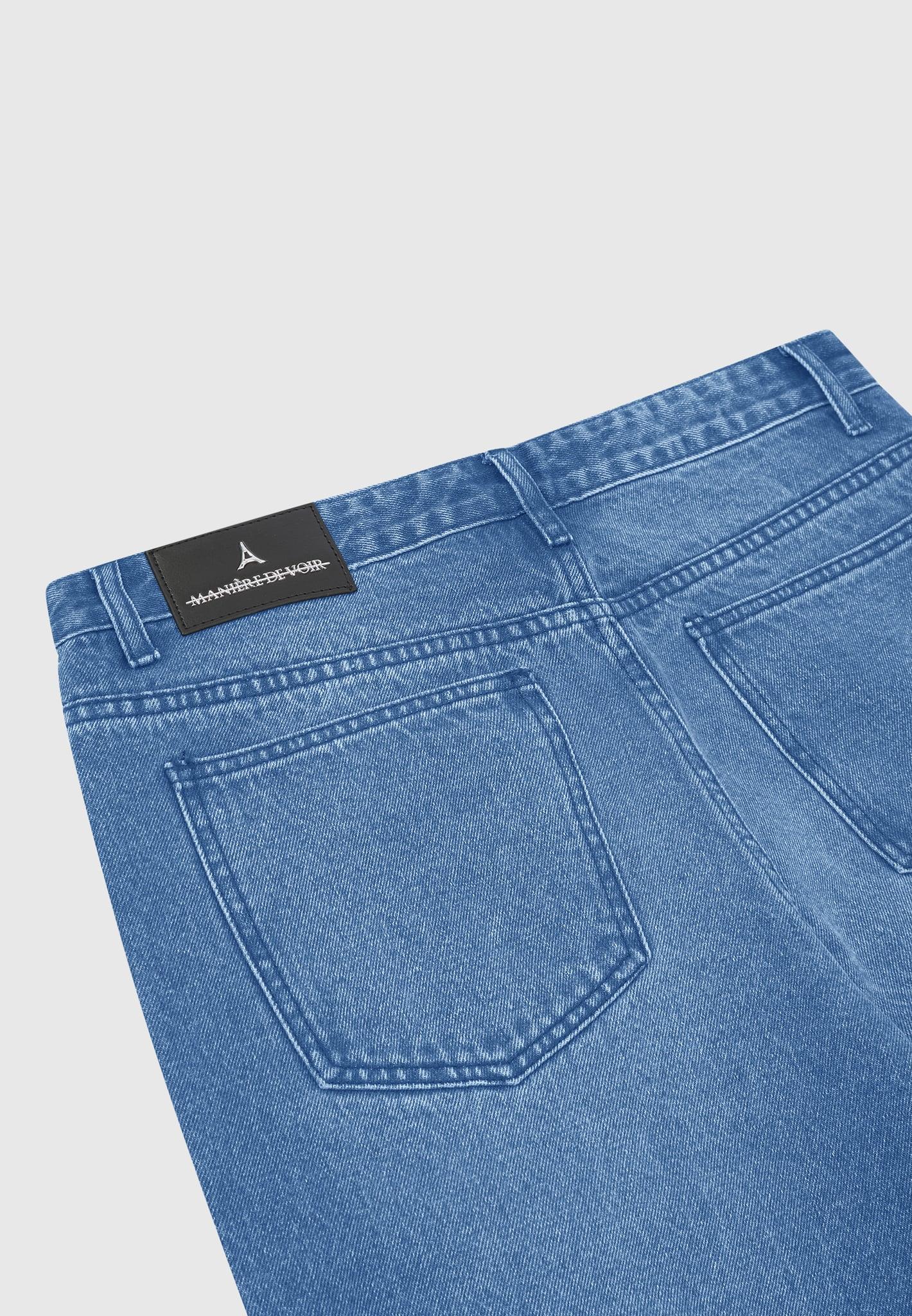Regular Fit Jeans - Indigo Male Product Image