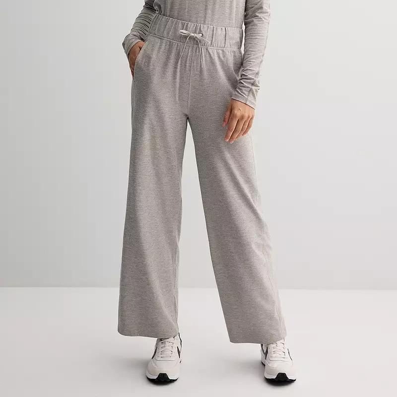 Women's FLX High-Rise Wander Wide Leg Pants,  Product Image