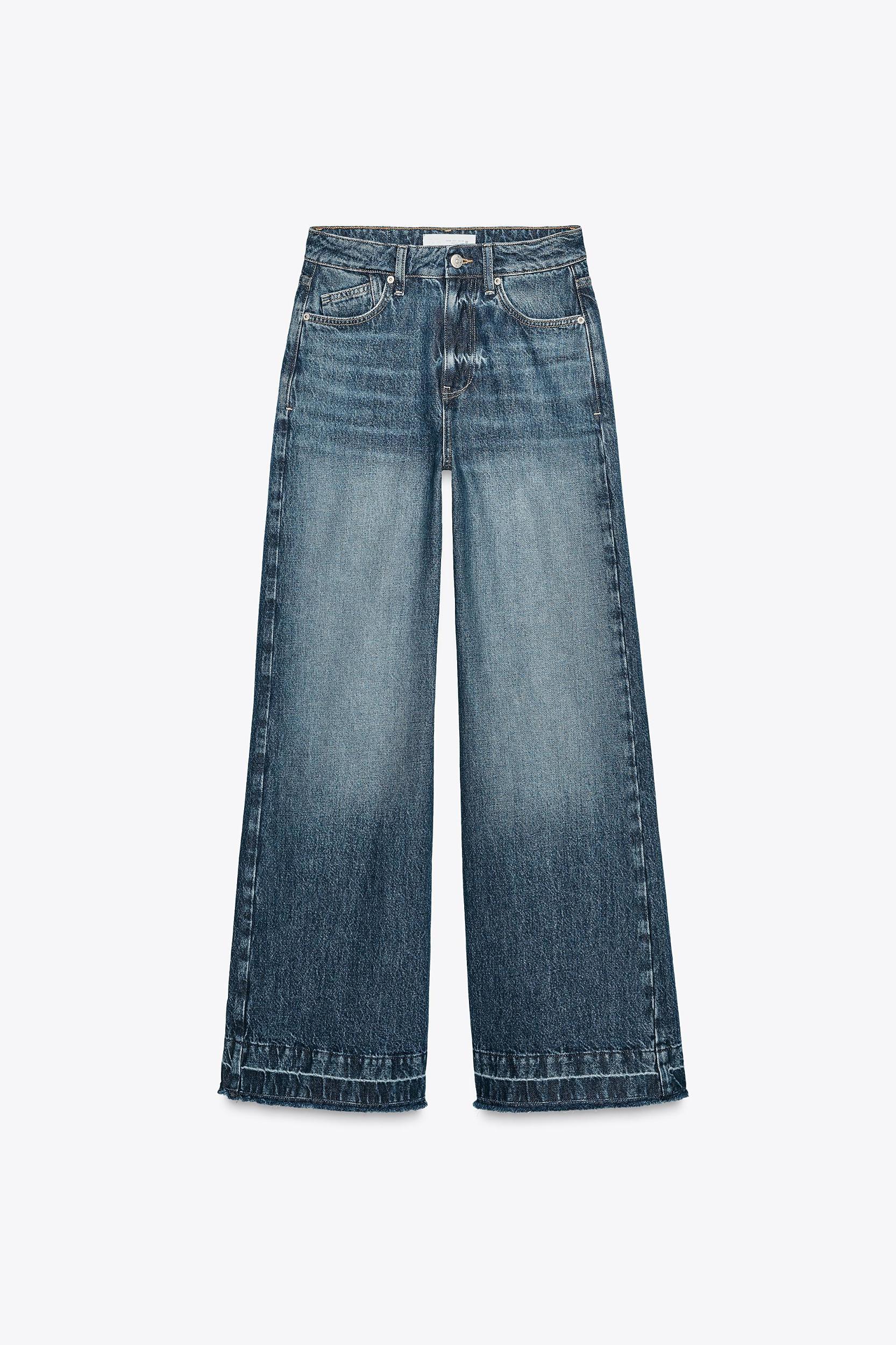 Z1975 HIGH RISE WIDE LEG JEANS Product Image