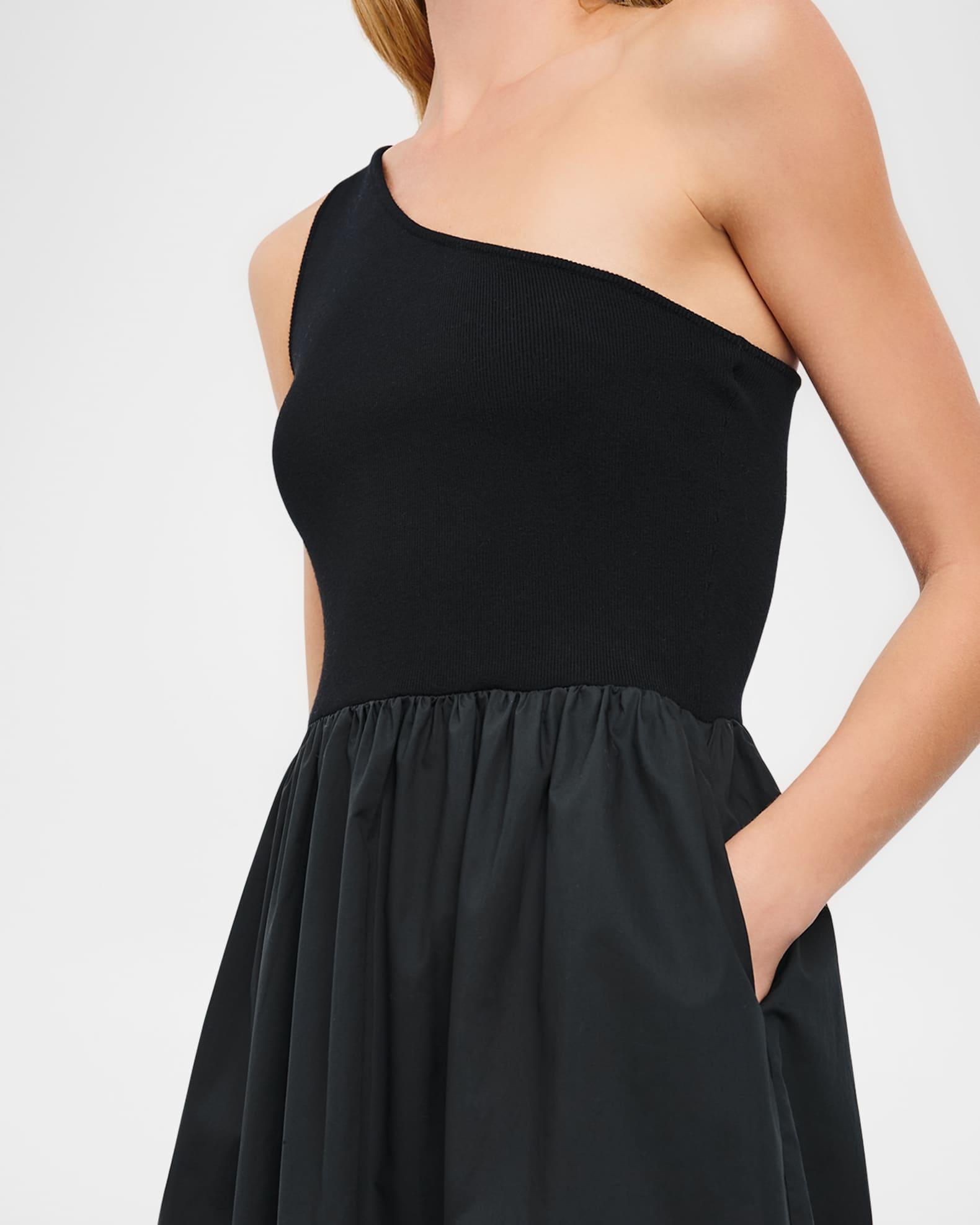 Anita Asymmetric Midi Dress Product Image