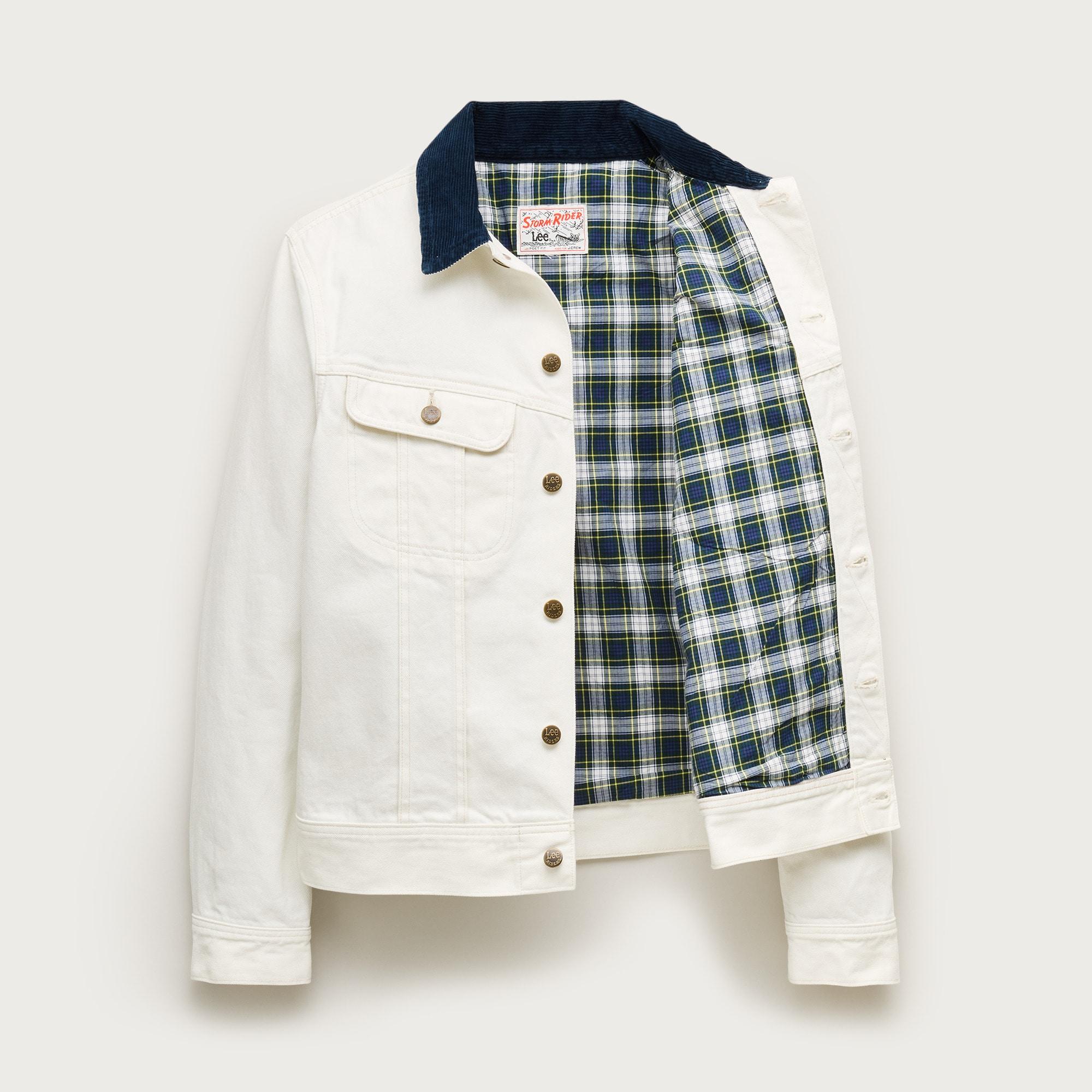 Men's Lee® X J.Crew Storm Rider® denim jacket Product Image