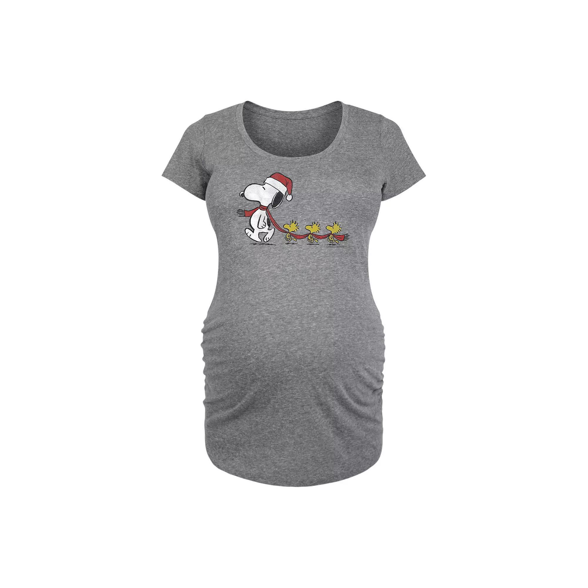 Disney / Pixar's Toy Story Aliens Maternity Give Me Space Graphic Tee, Women's,  Product Image