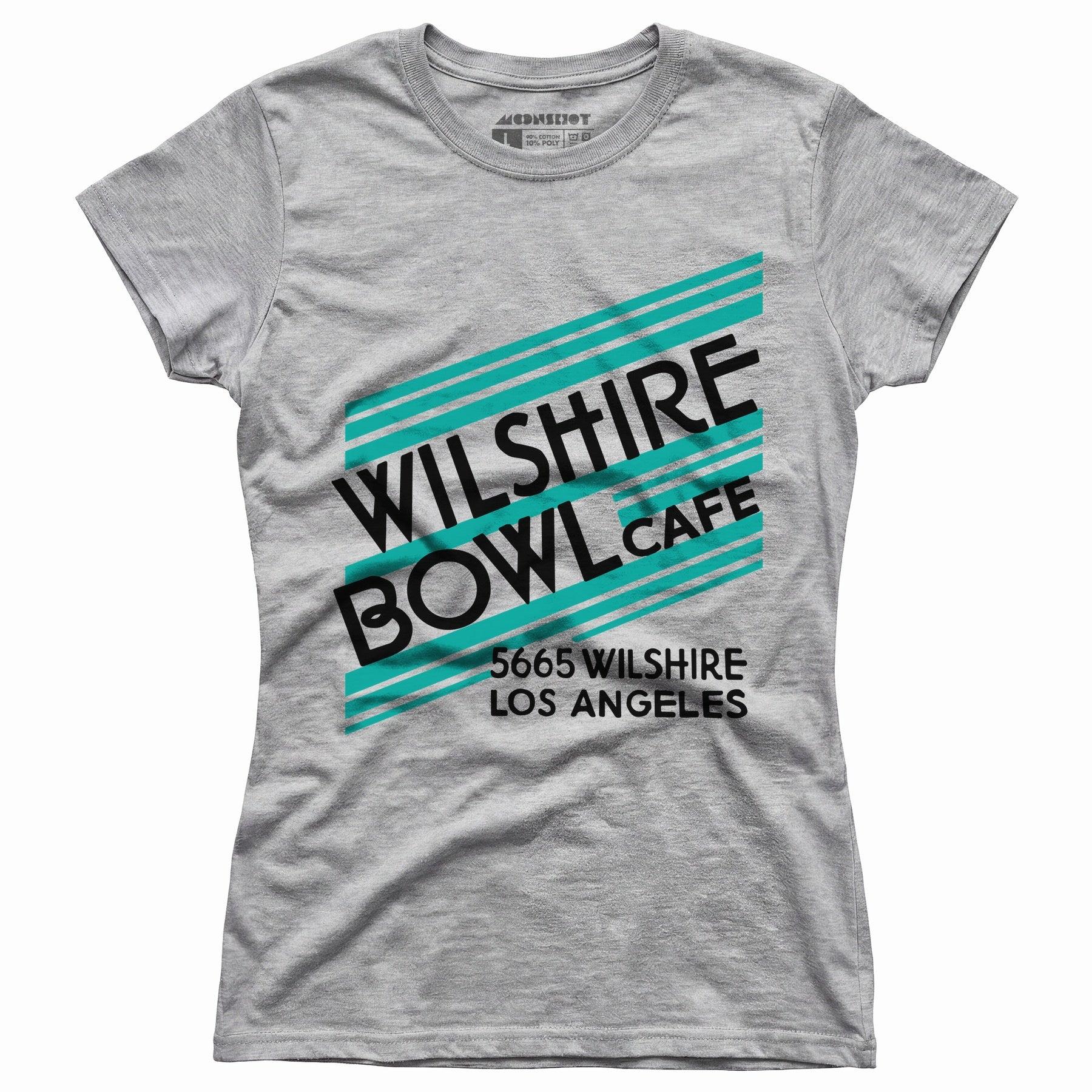 Wilshire Bowl Cafe - Los Angeles, CA - Vintage Restaurant - Women's T-Shirt Female Product Image