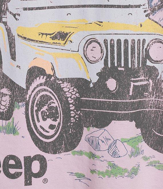 GB Jeep Graphic T-Shirt Product Image