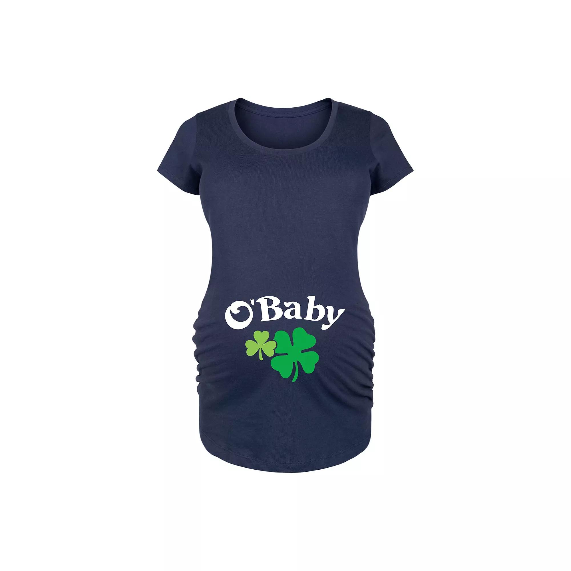 Maternity O' Baby Graphic Tee, Women's,  Product Image