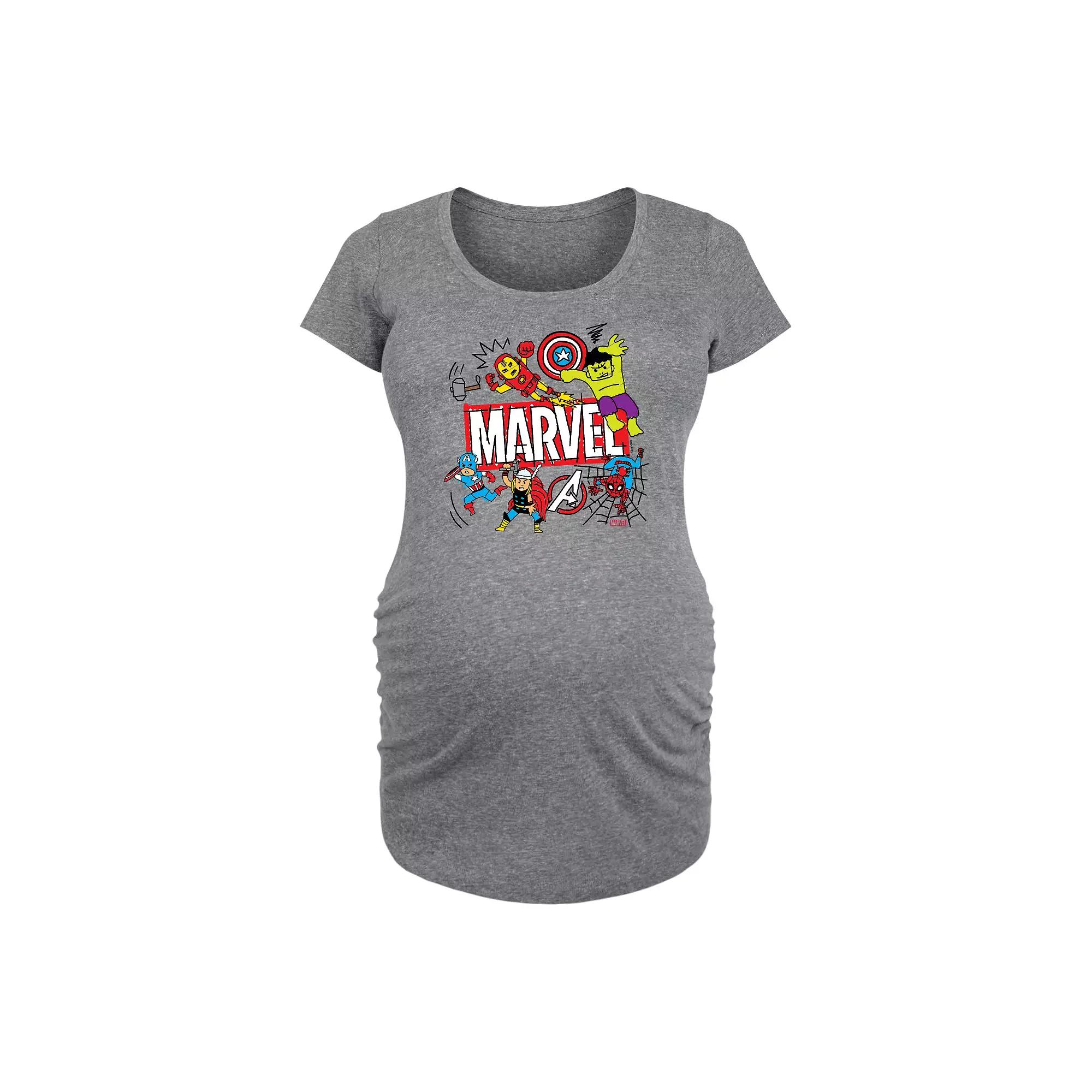 Maternity First Time Mommy Graphic Tee, Women's,  Product Image