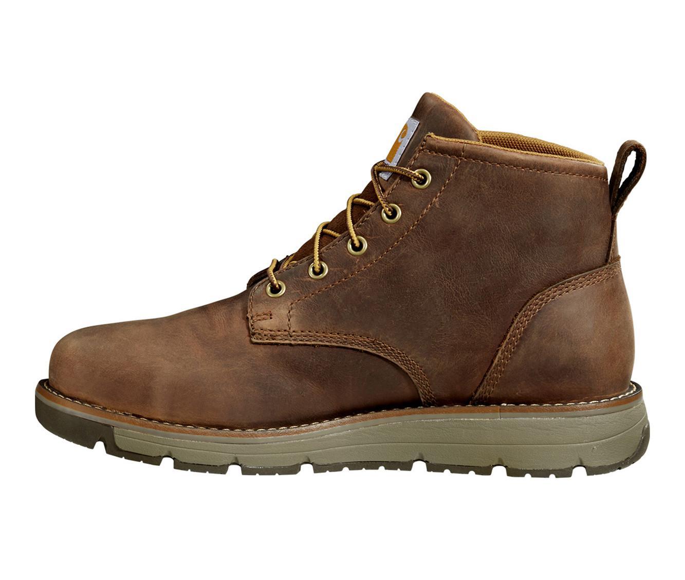 Men's Carhartt FM5204 Millbrook 5" Steel Toe Waterproof Work Boots Product Image