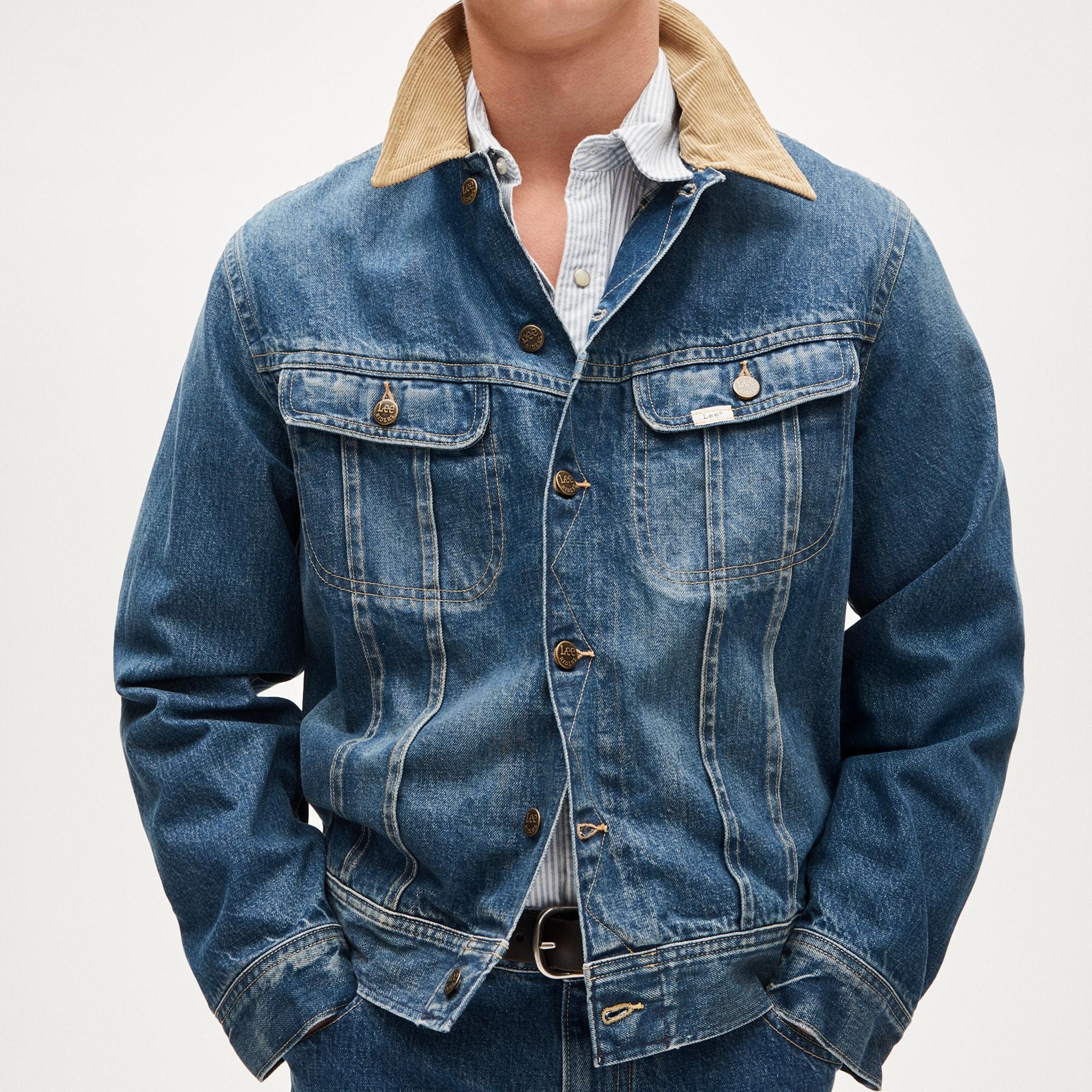 Men's Lee® X J.Crew Storm Rider® denim jacket Product Image