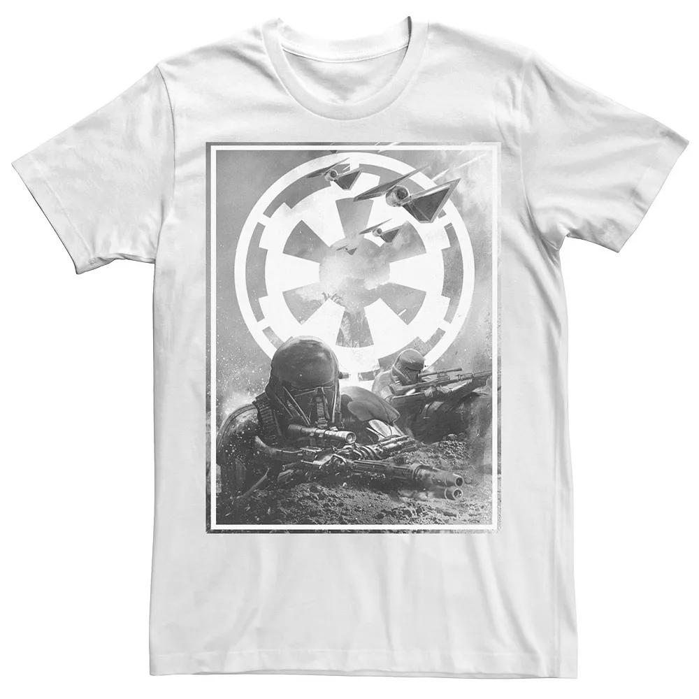 Men's Star Wars Galactic Empire Poster Tee,  Product Image
