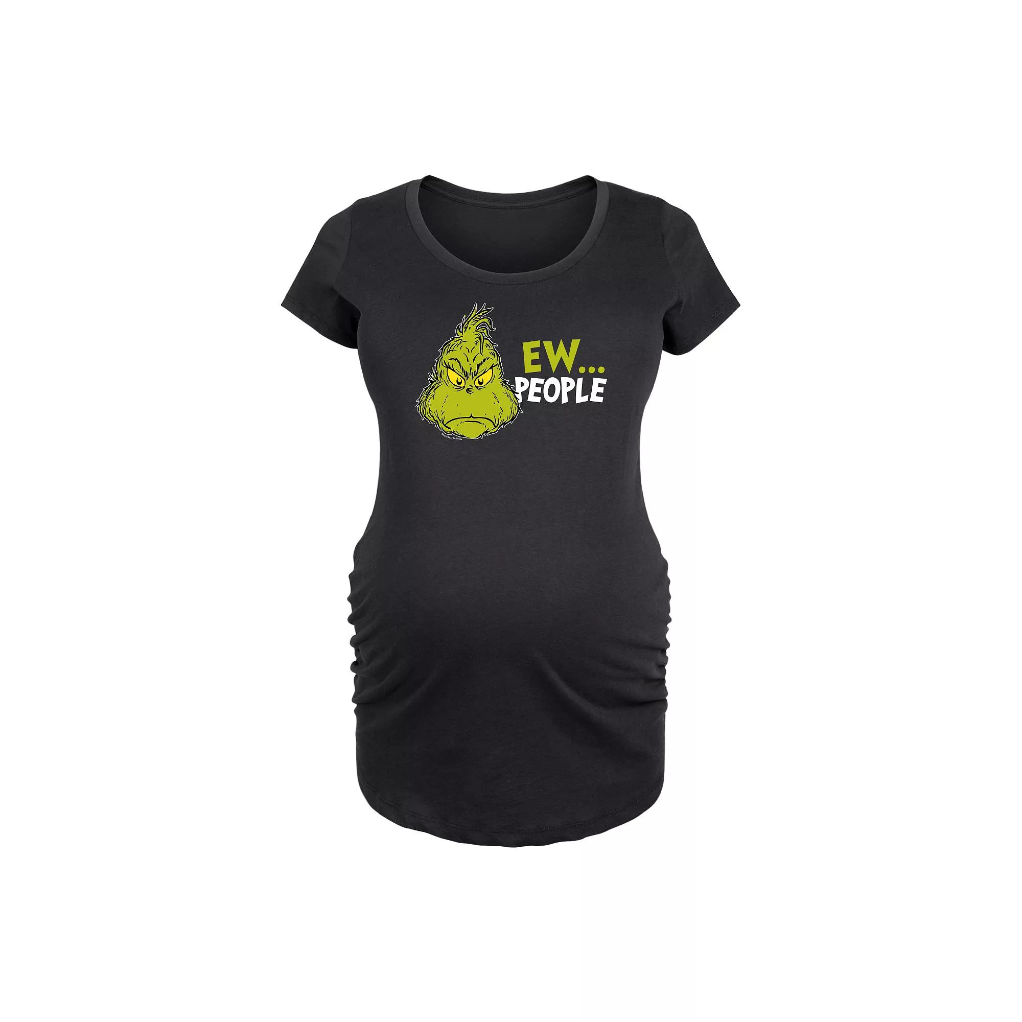 Maternity Garfield Nope Not Today Graphic Tee, Women's,  Product Image