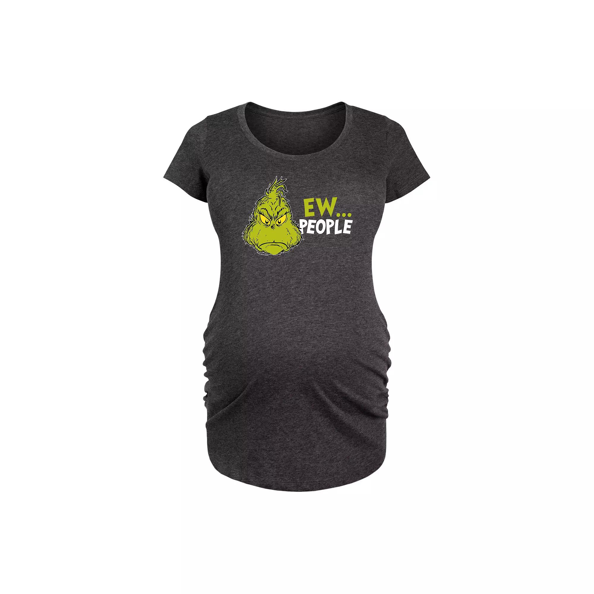 Maternity Garfield Nope Not Today Graphic Tee, Women's,  Product Image