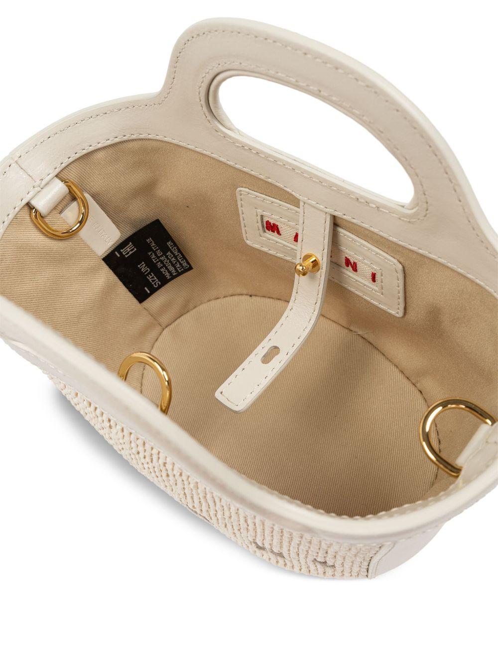 micro Tropicalia logo-embroidered tote bag Product Image