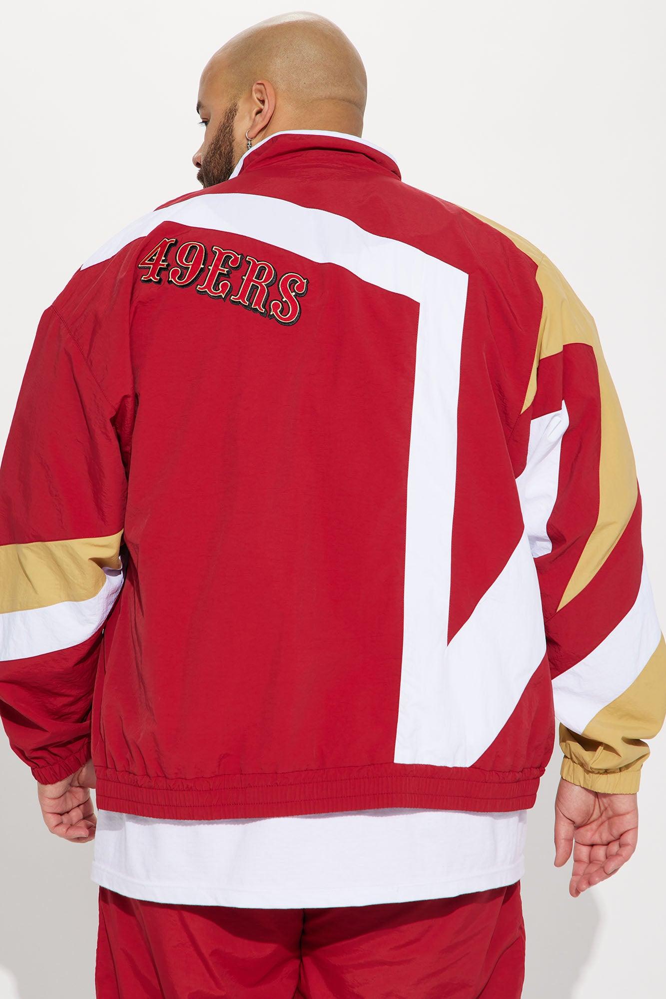San Francisco 49ers Star Jacket - Red/combo Male Product Image