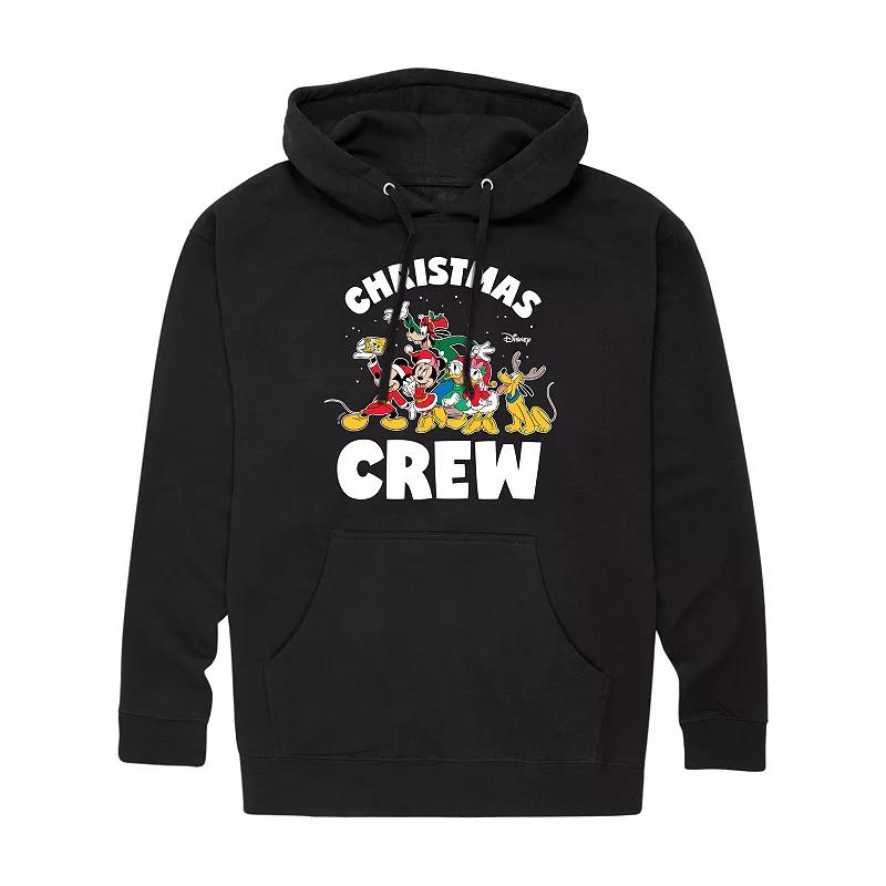Disney's Mickey Mouse & Friends Christmas Crew Graphic Hoodie, Men's,  Product Image