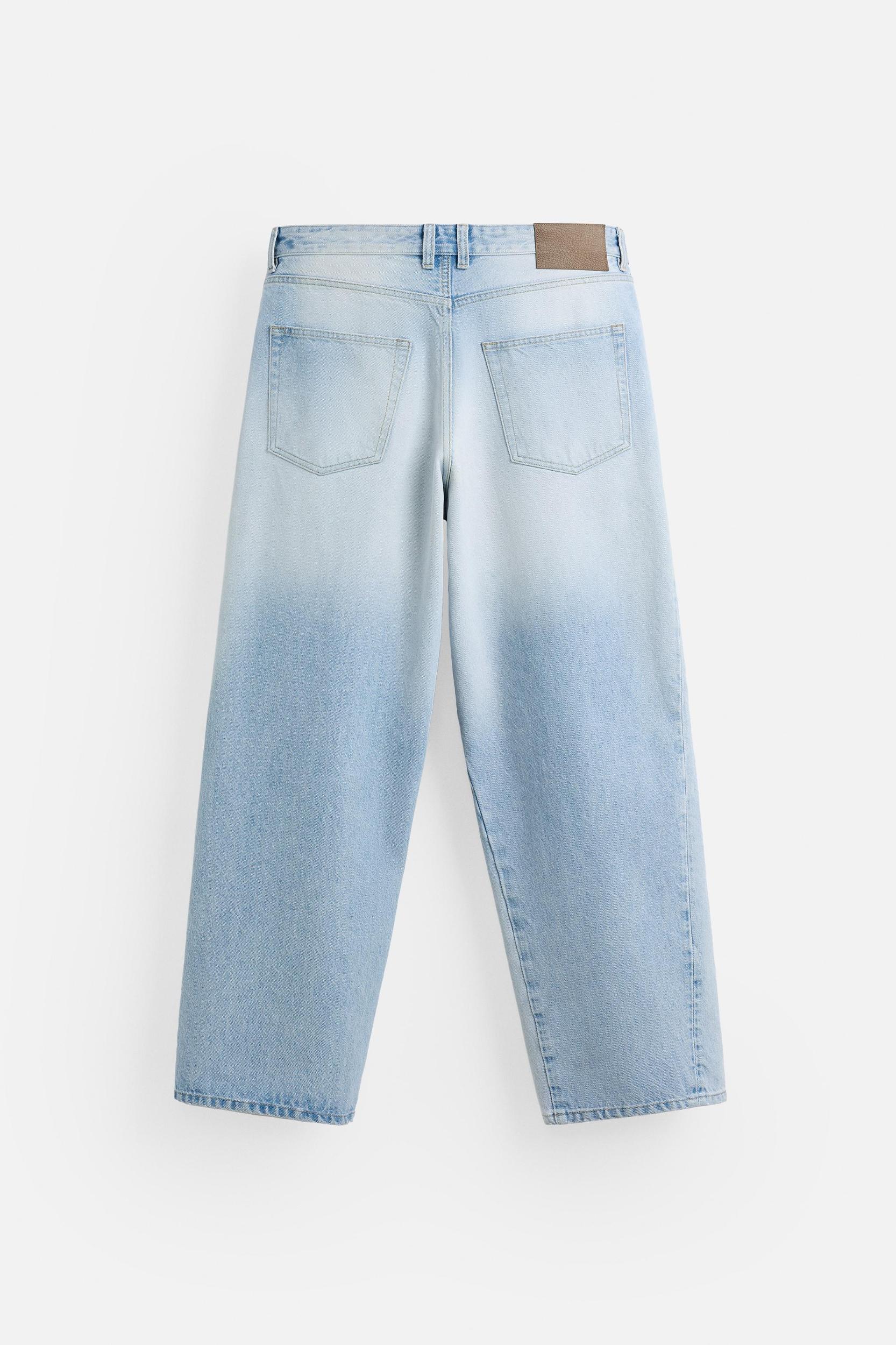 FADE BAGGY FIT JEANS Product Image