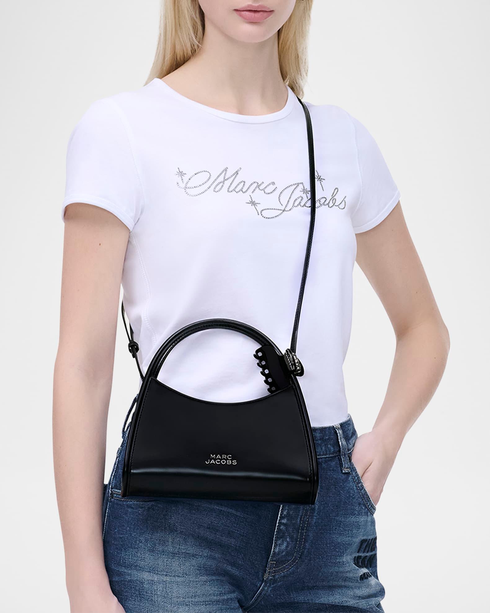 Glam Leather Crossbody Bag Product Image