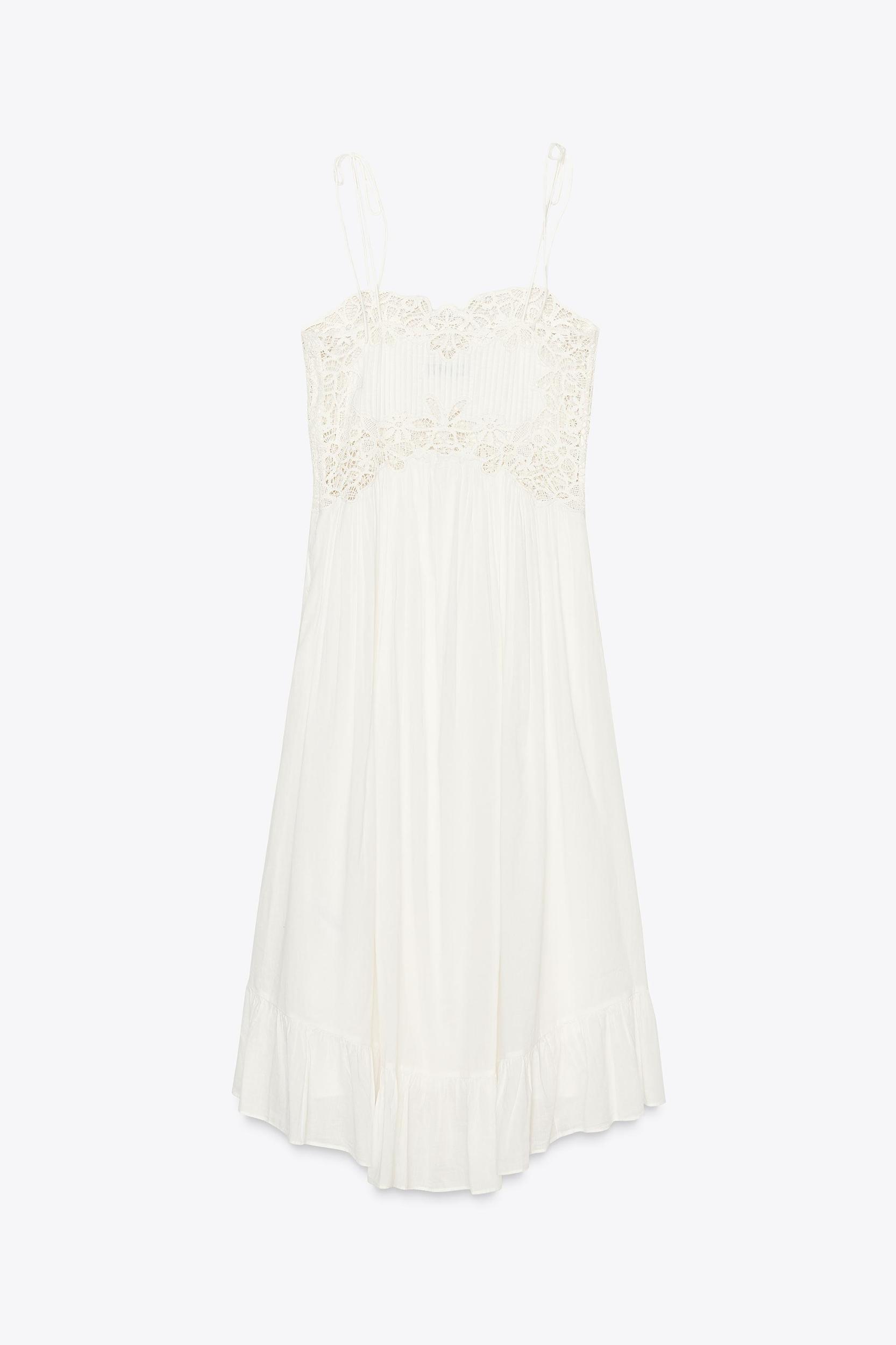 ZW COLLECTION EMBROIDERED DRESS Product Image