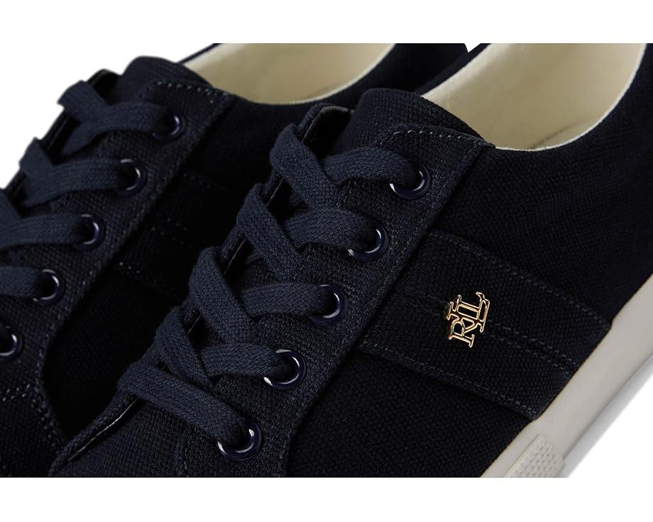 Janson Frayed Canvas Sneakers Product Image