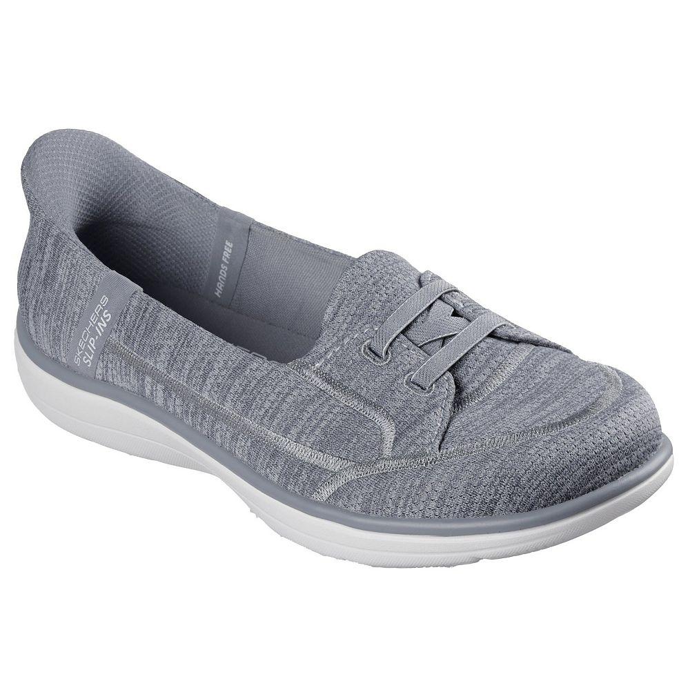 Skechers Hands Free Slip-ins® On-the-GO® Flex Radiant Dreaming Women's Shoes, Size: 7.5, Gray Product Image