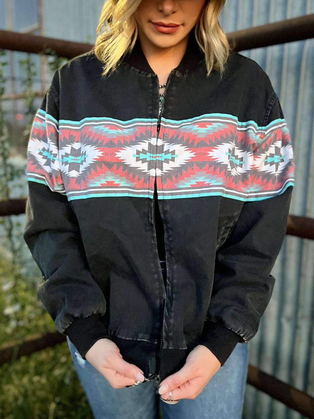 Sterling Kreek 90's Vibes Bomber Jacket Product Image